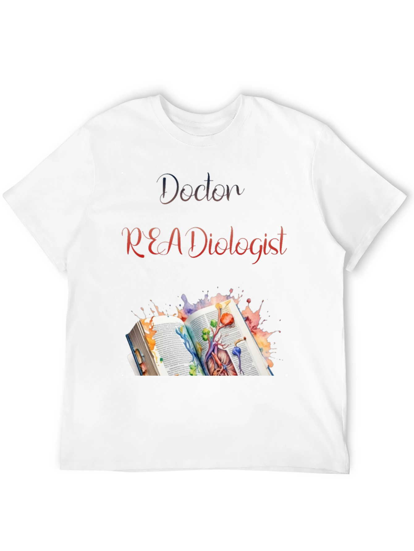 Doctor Reading Biologist T-Shirt