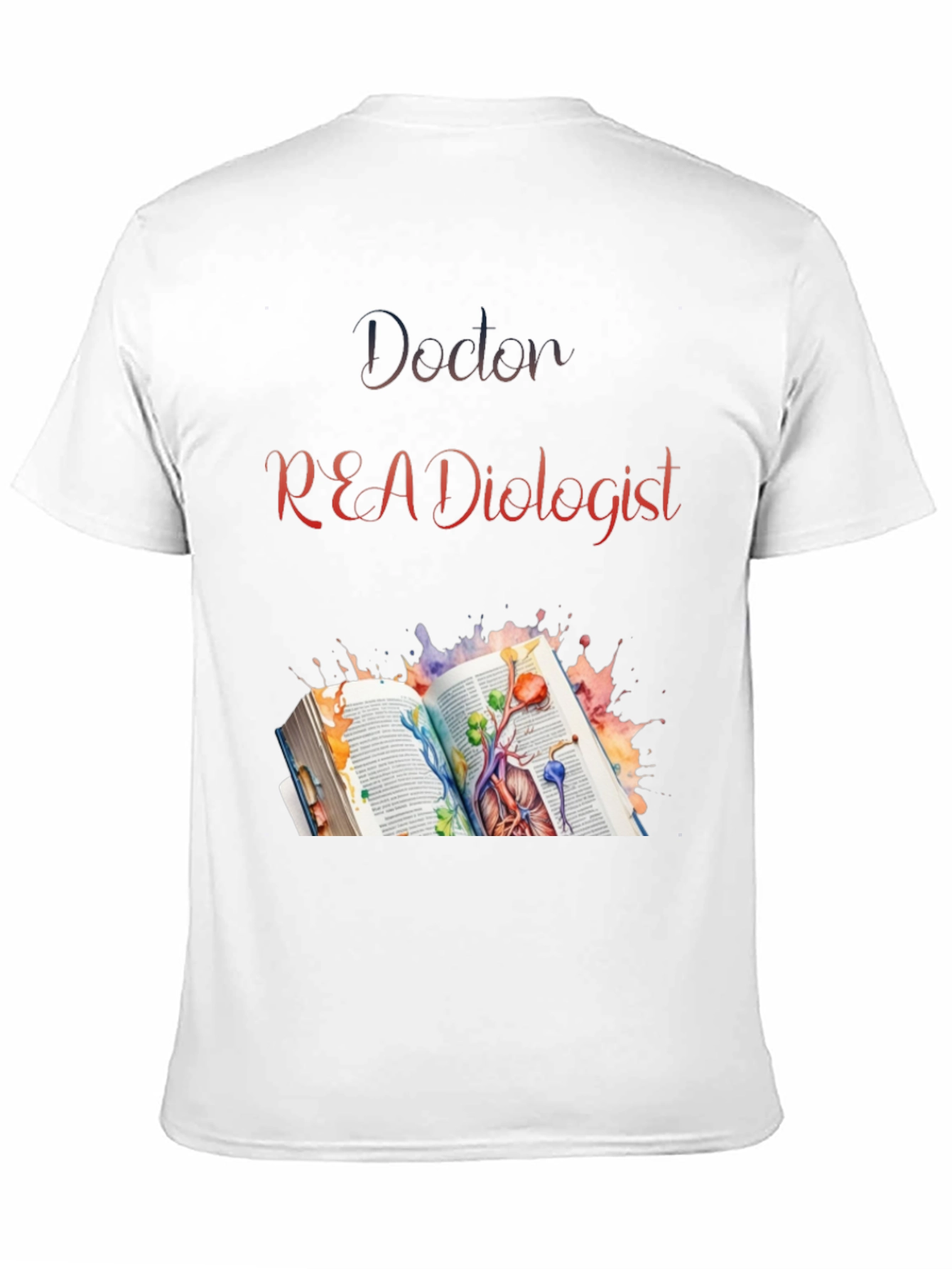 Doctor Reading Biologist T-Shirt