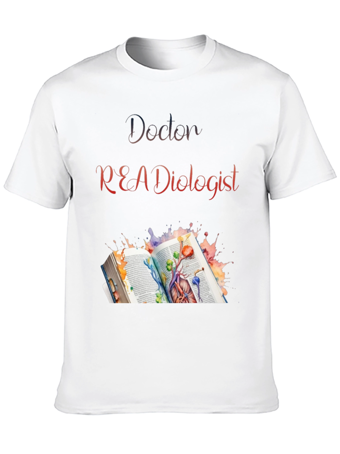 Doctor Reading Biologist T-Shirt