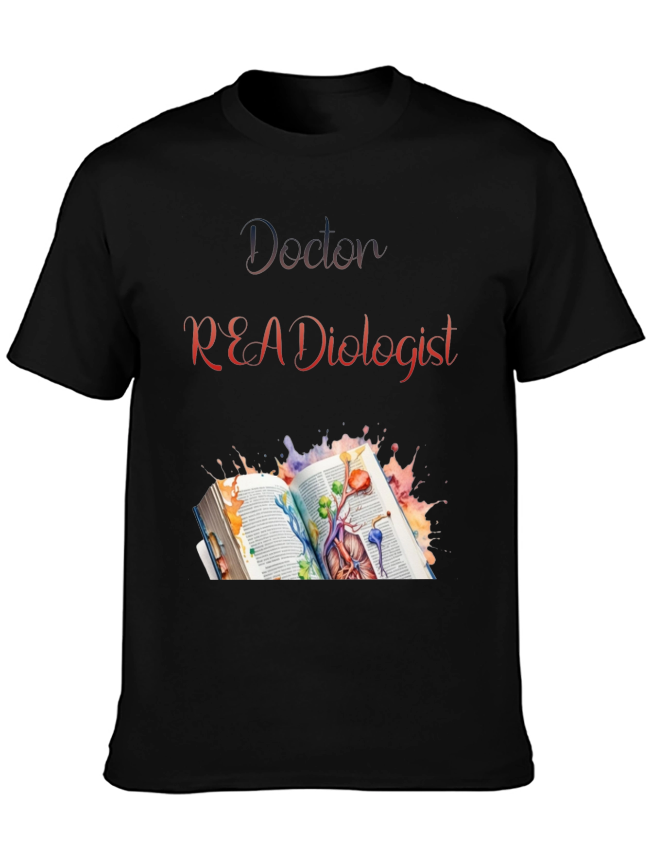 Doctor Reading Biologist T-Shirt