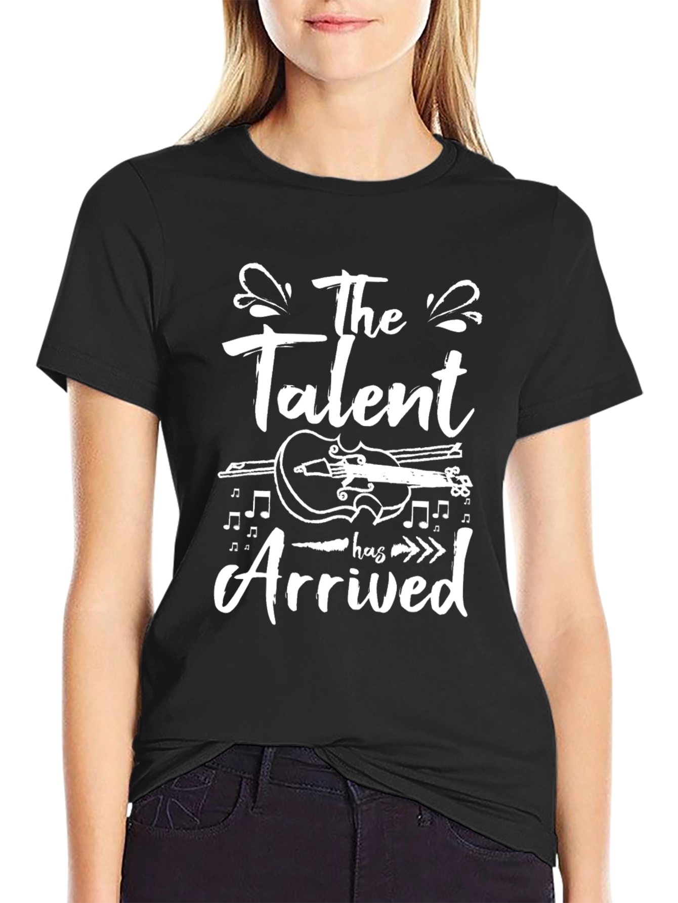 Talent Arrived T-Shirt - Violin Music Tee
