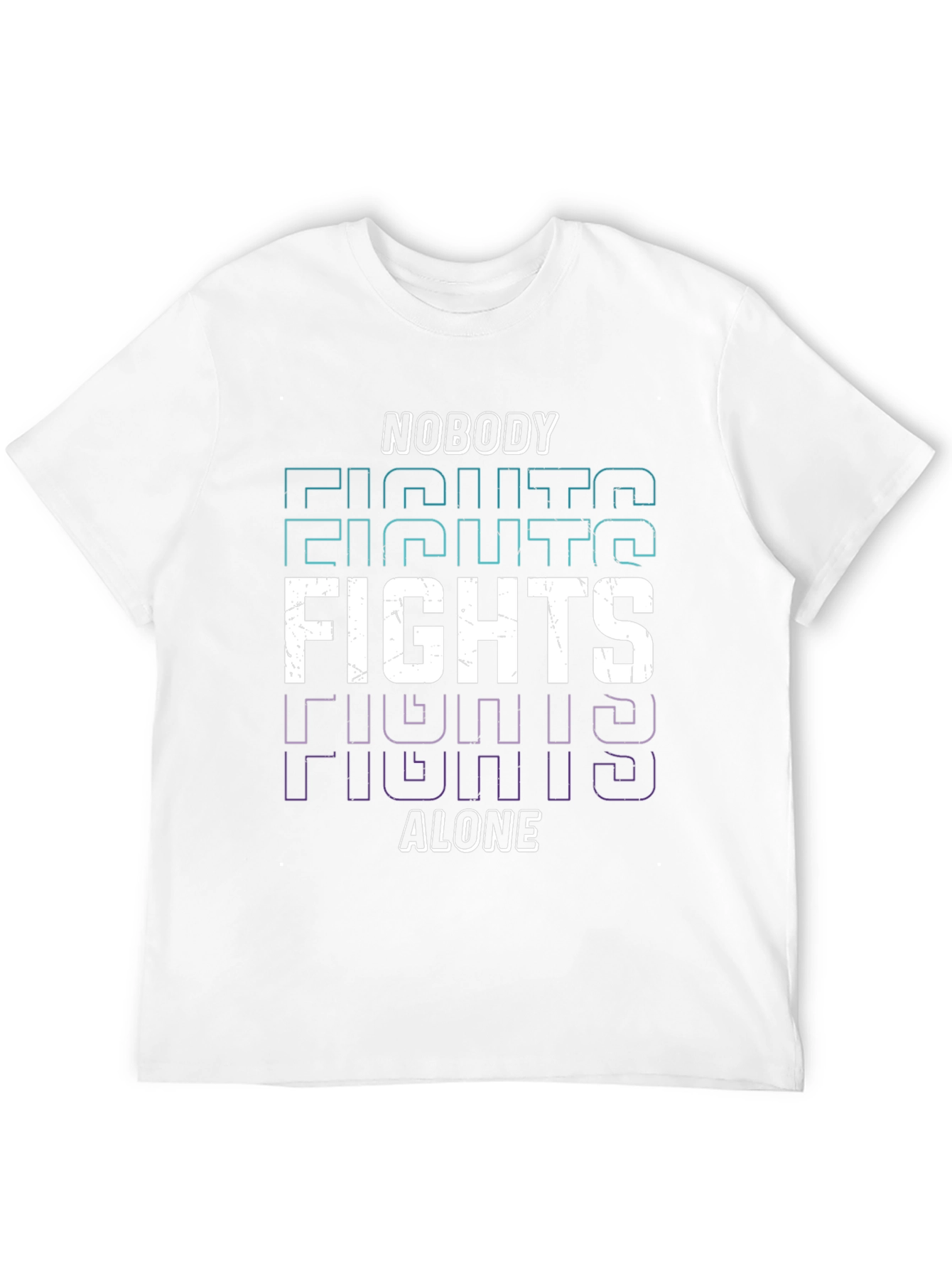 Nobody Fights Alone Graphic Tee