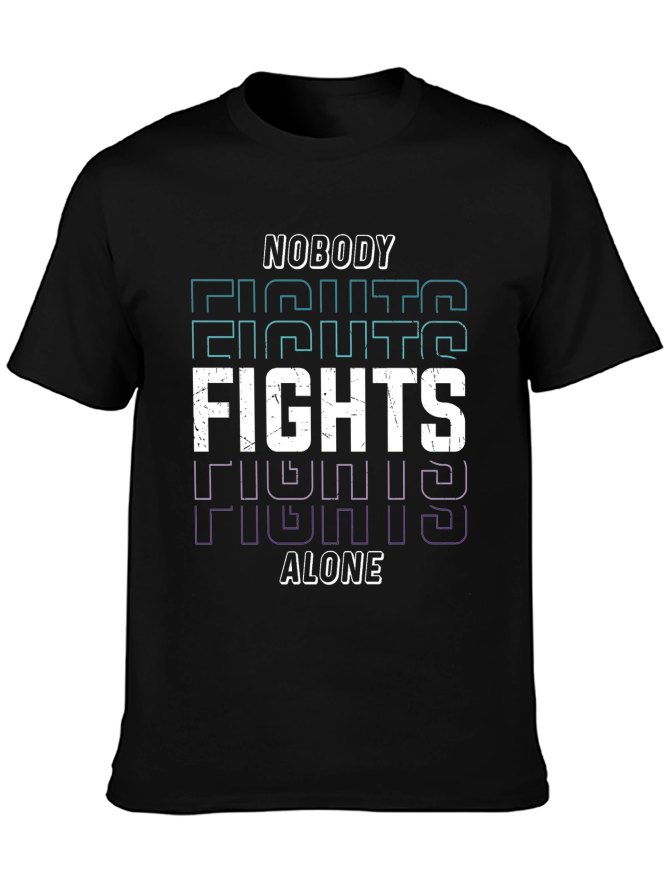 Nobody Fights Alone Graphic Tee