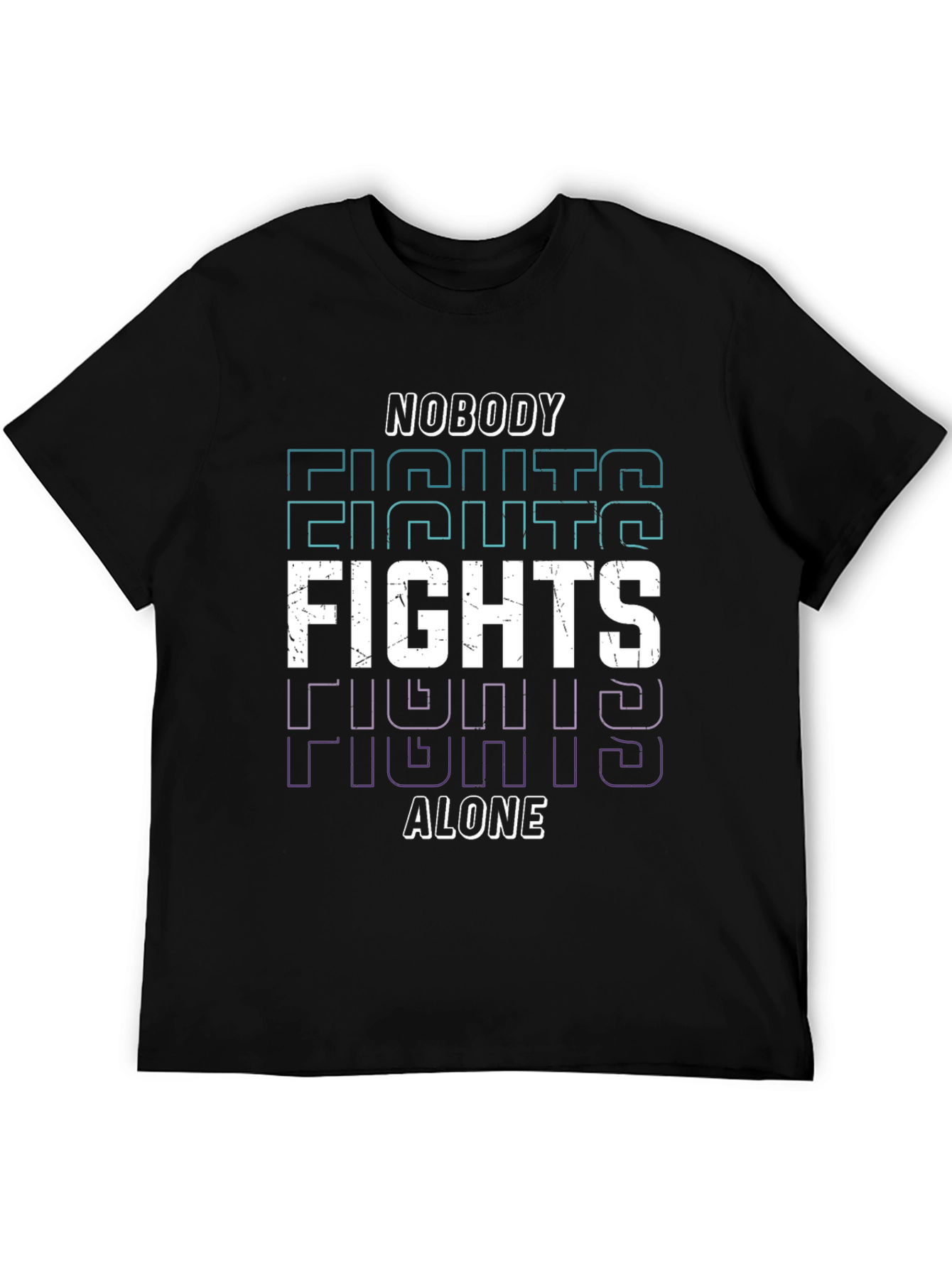 Nobody Fights Alone Graphic Tee
