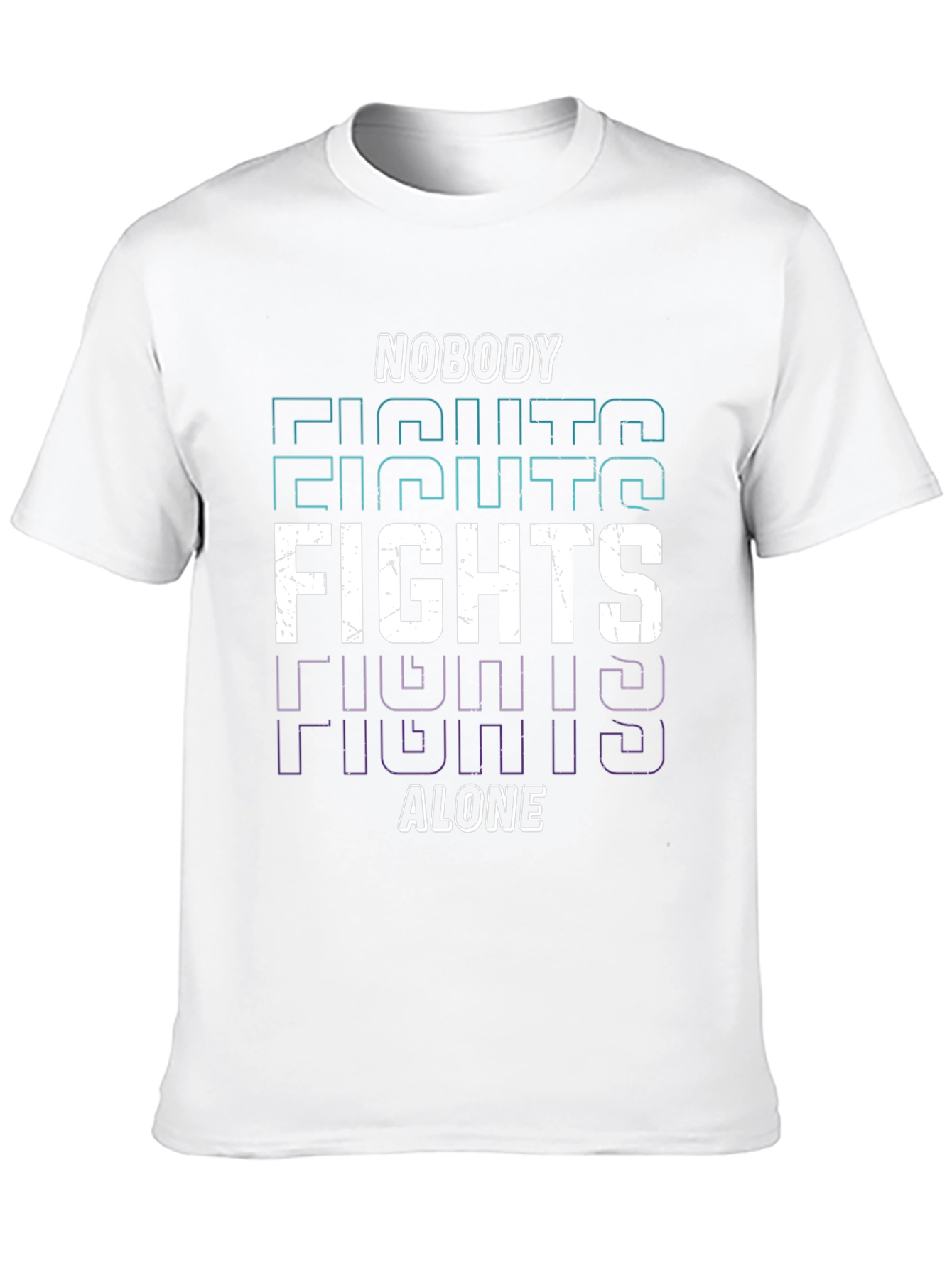Nobody Fights Alone Graphic Tee