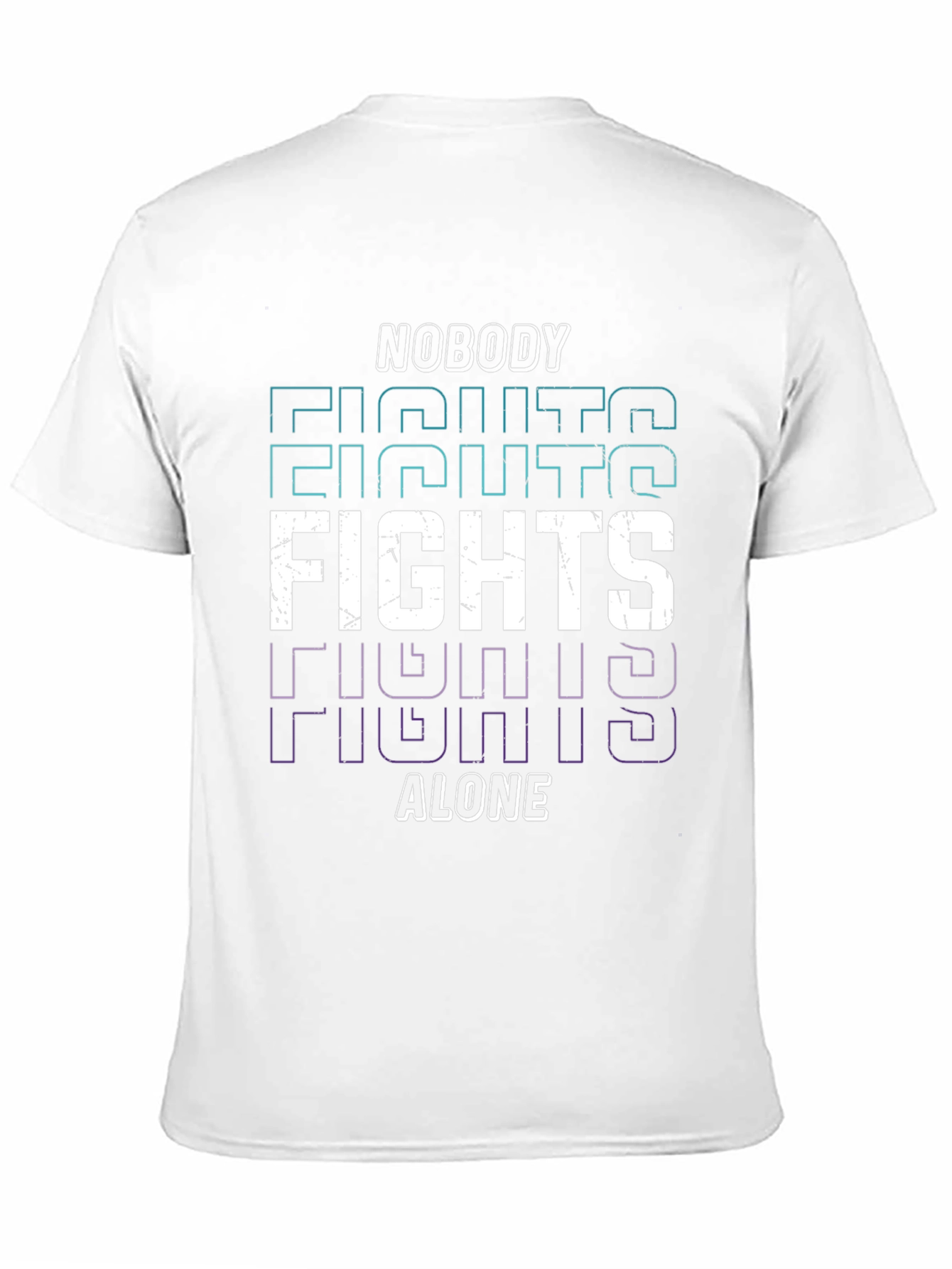 Nobody Fights Alone Graphic Tee