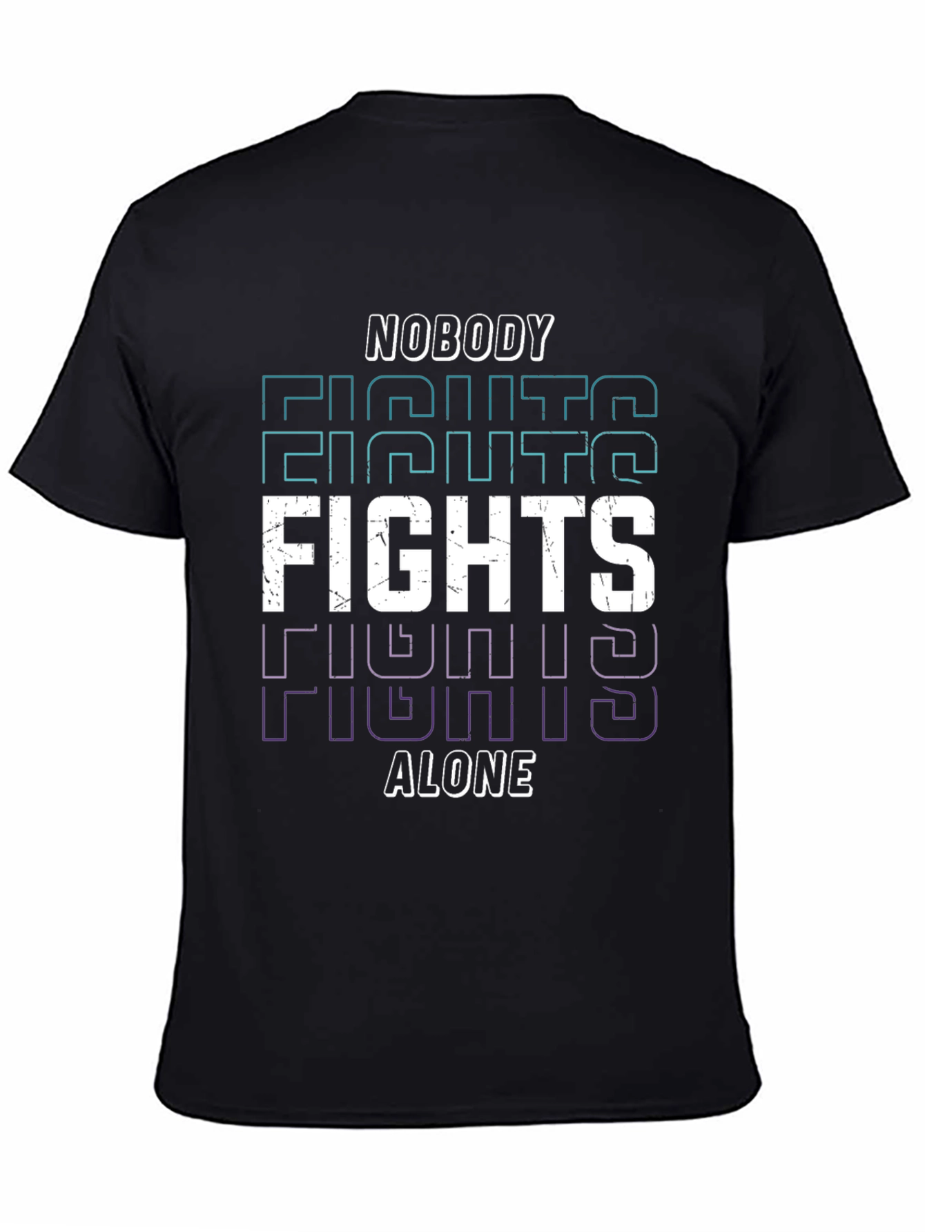 Nobody Fights Alone Graphic Tee