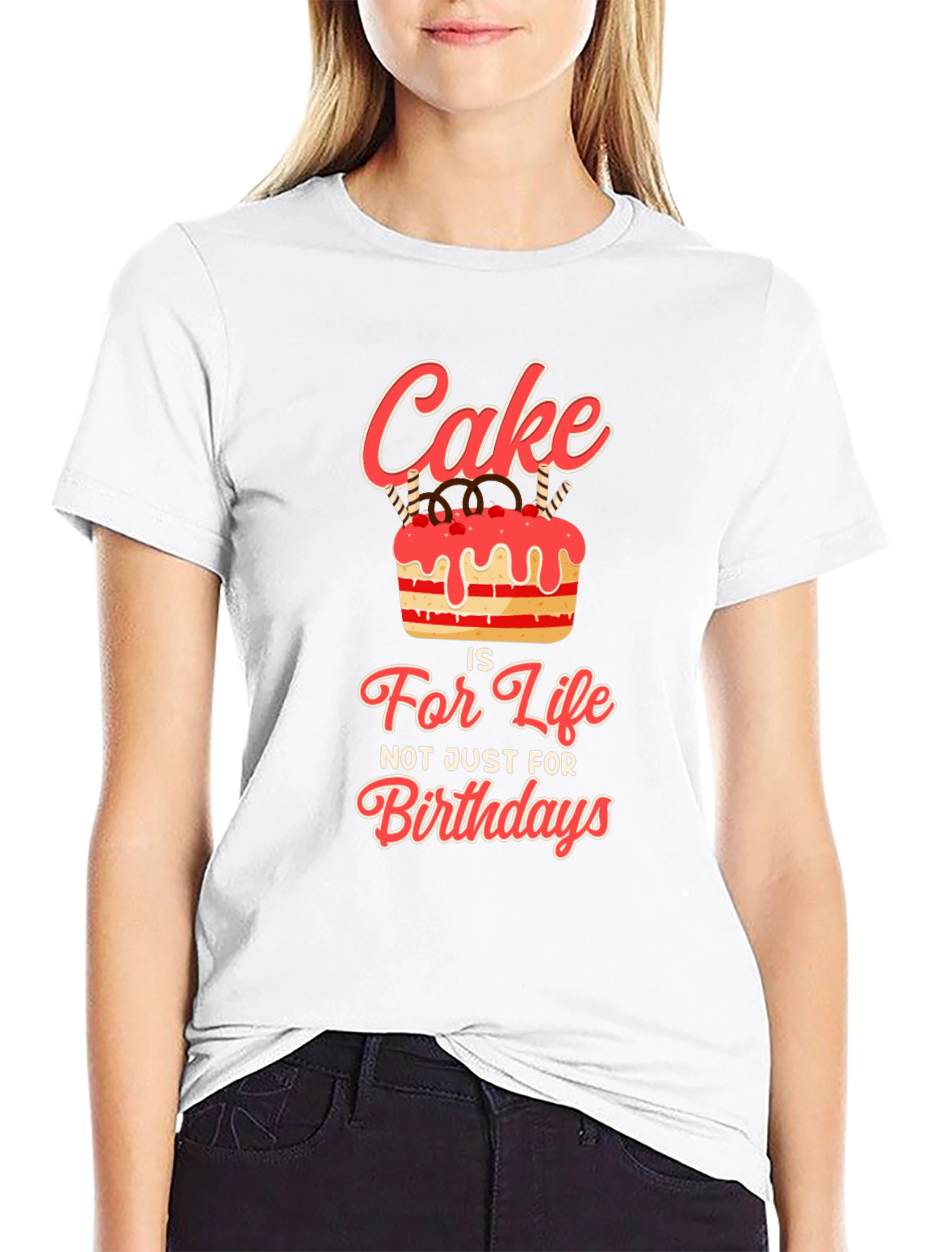 Cake Is Life T-Shirt - Birthday Gift