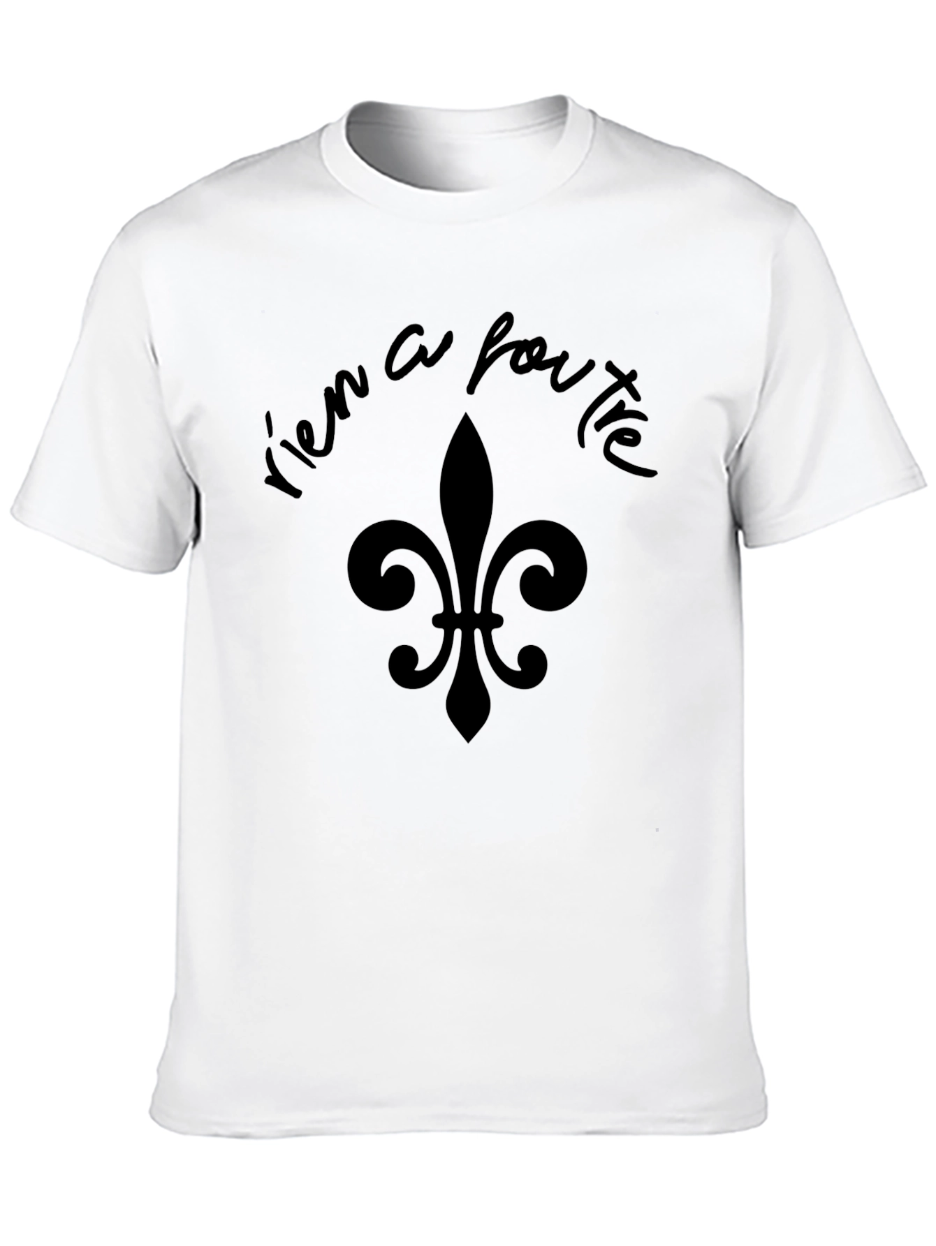 Rien a Foutre Fleur de Lis Graphic Tee