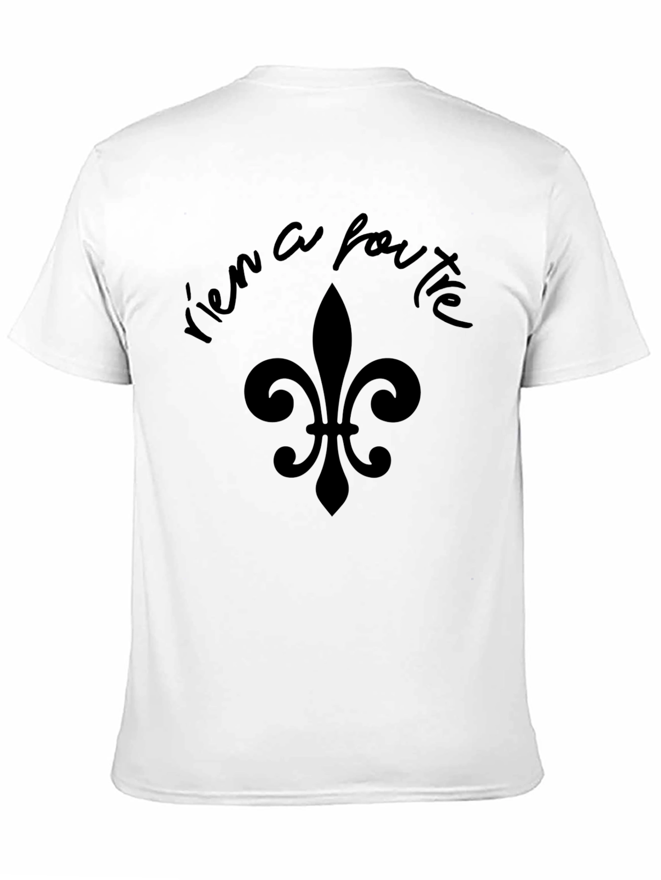 Rien a Foutre Fleur de Lis Graphic Tee