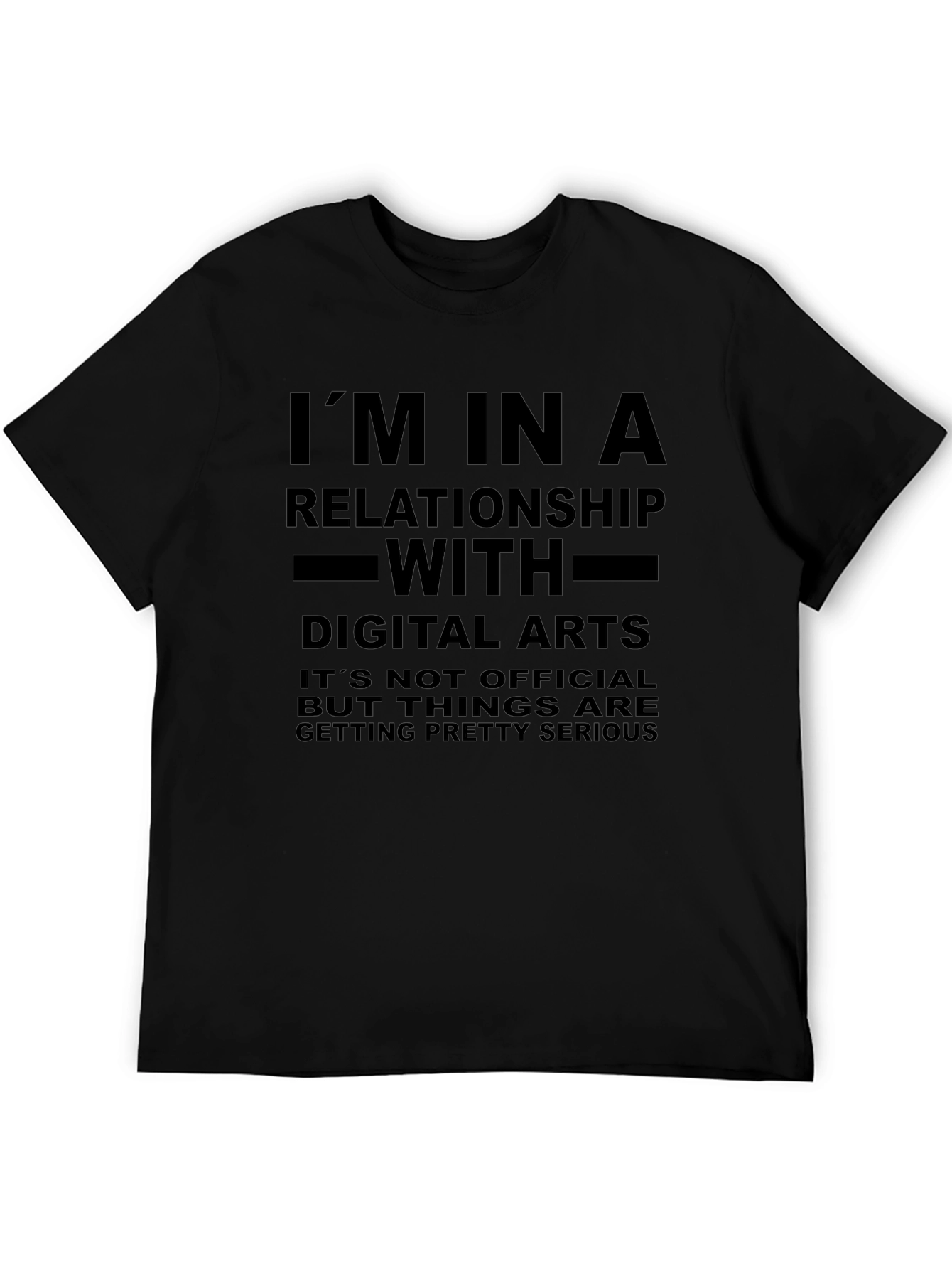 Digital Arts Relationship Graphic T-Shirt