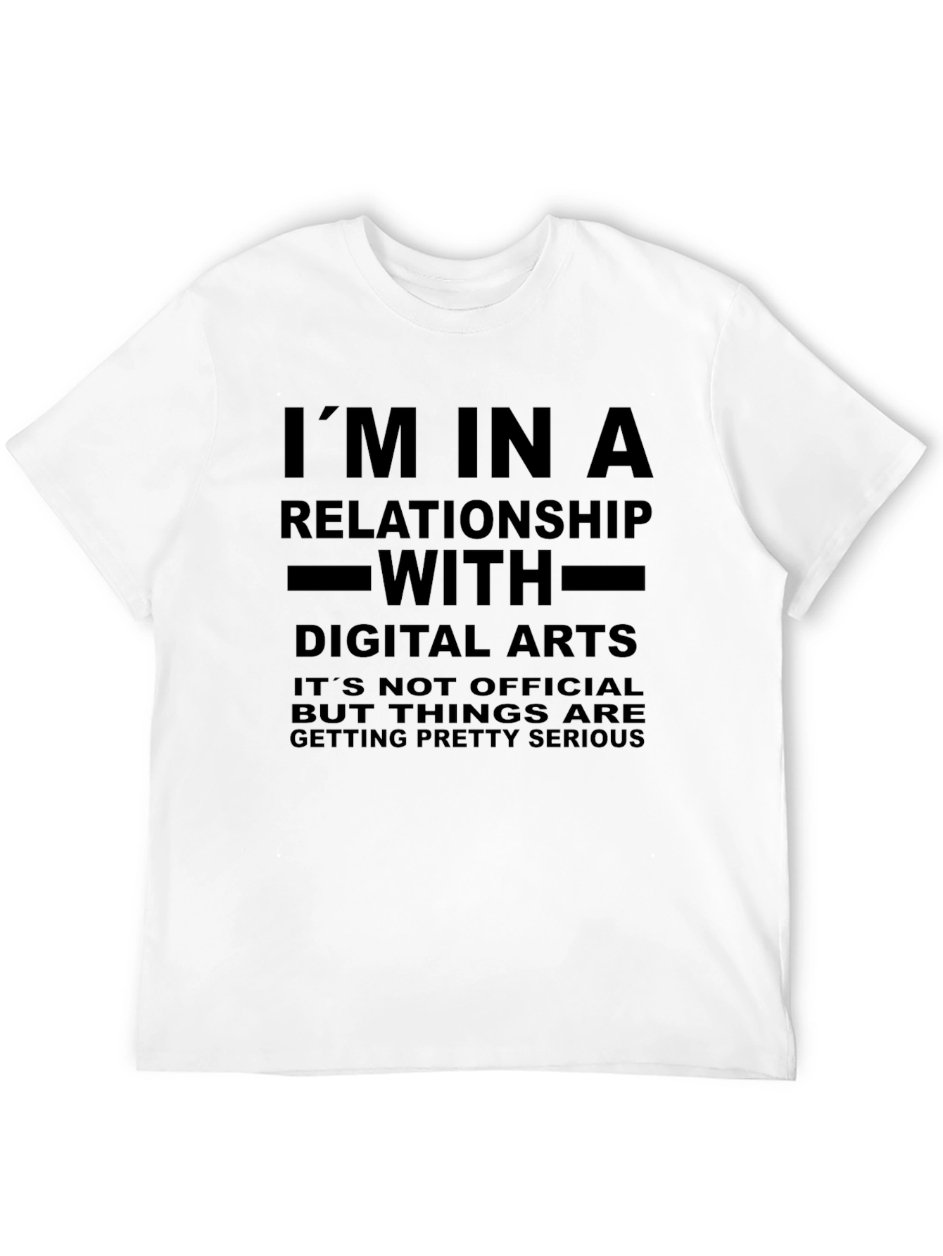 Digital Arts Relationship Graphic T-Shirt