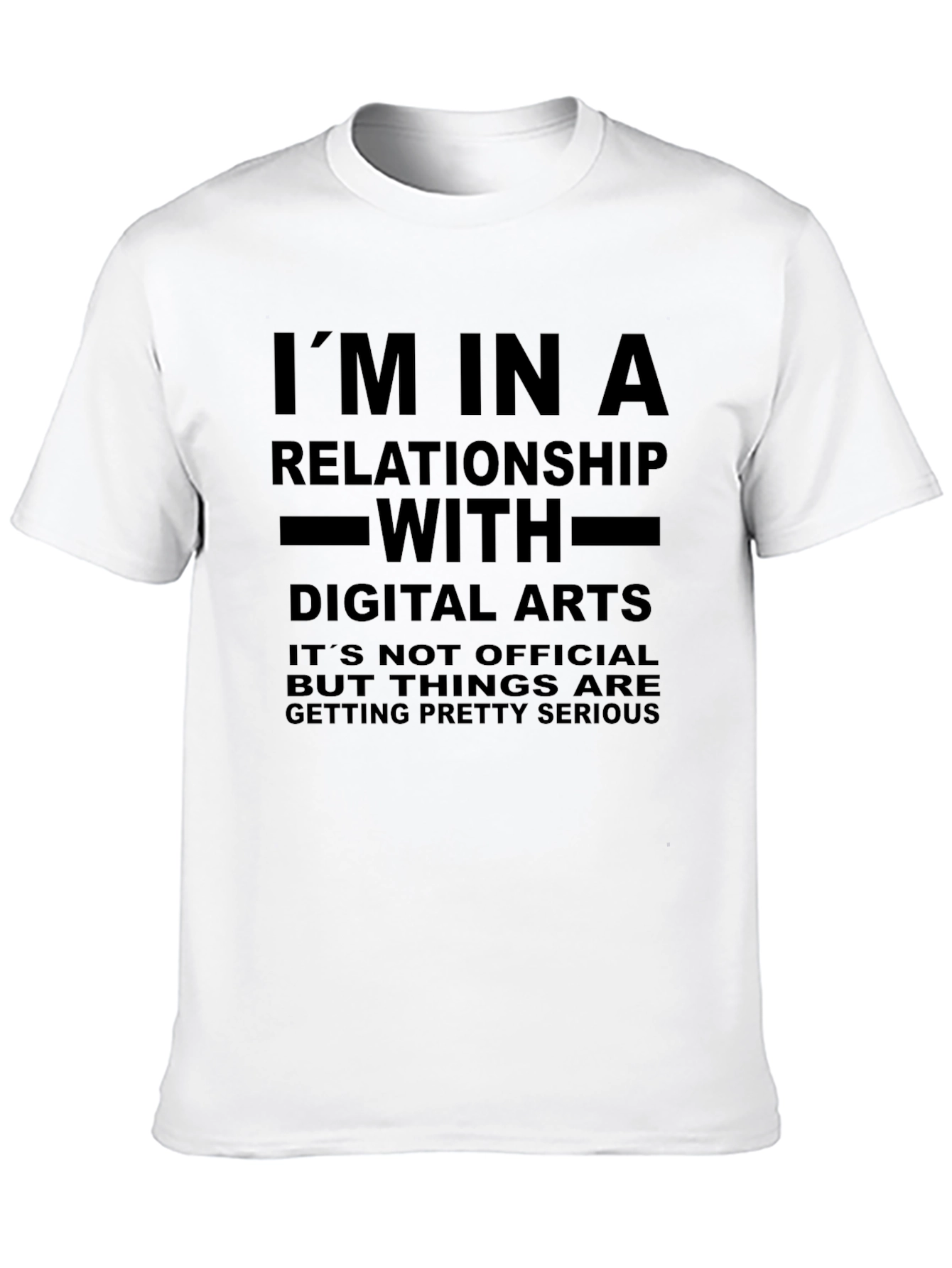 Digital Arts Relationship Graphic T-Shirt