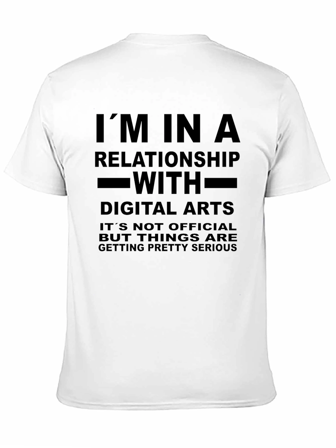 Digital Arts Relationship Graphic T-Shirt