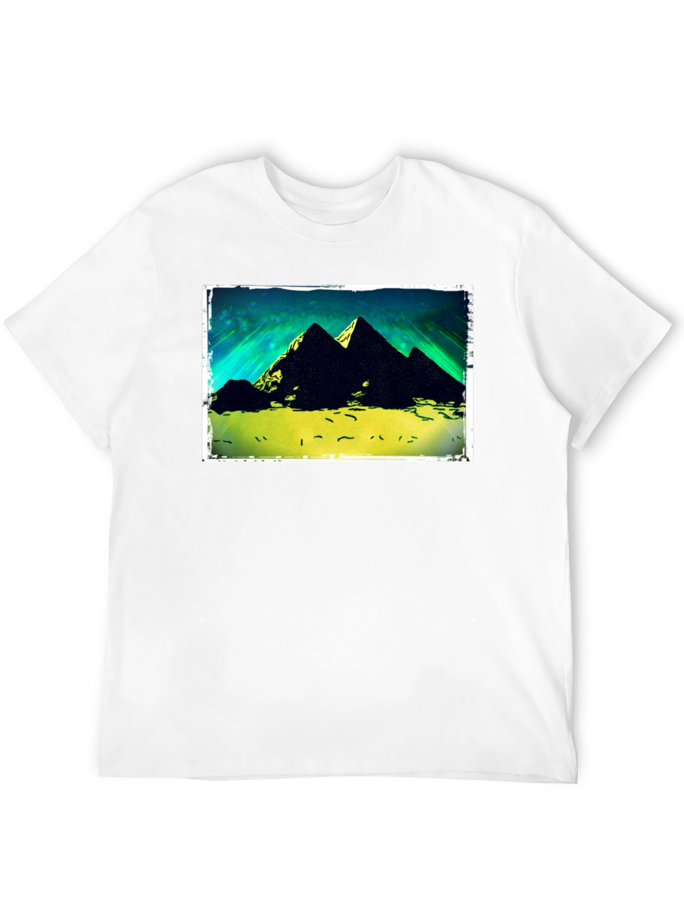 Pyramid Graphic T-Shirt - Unique Design