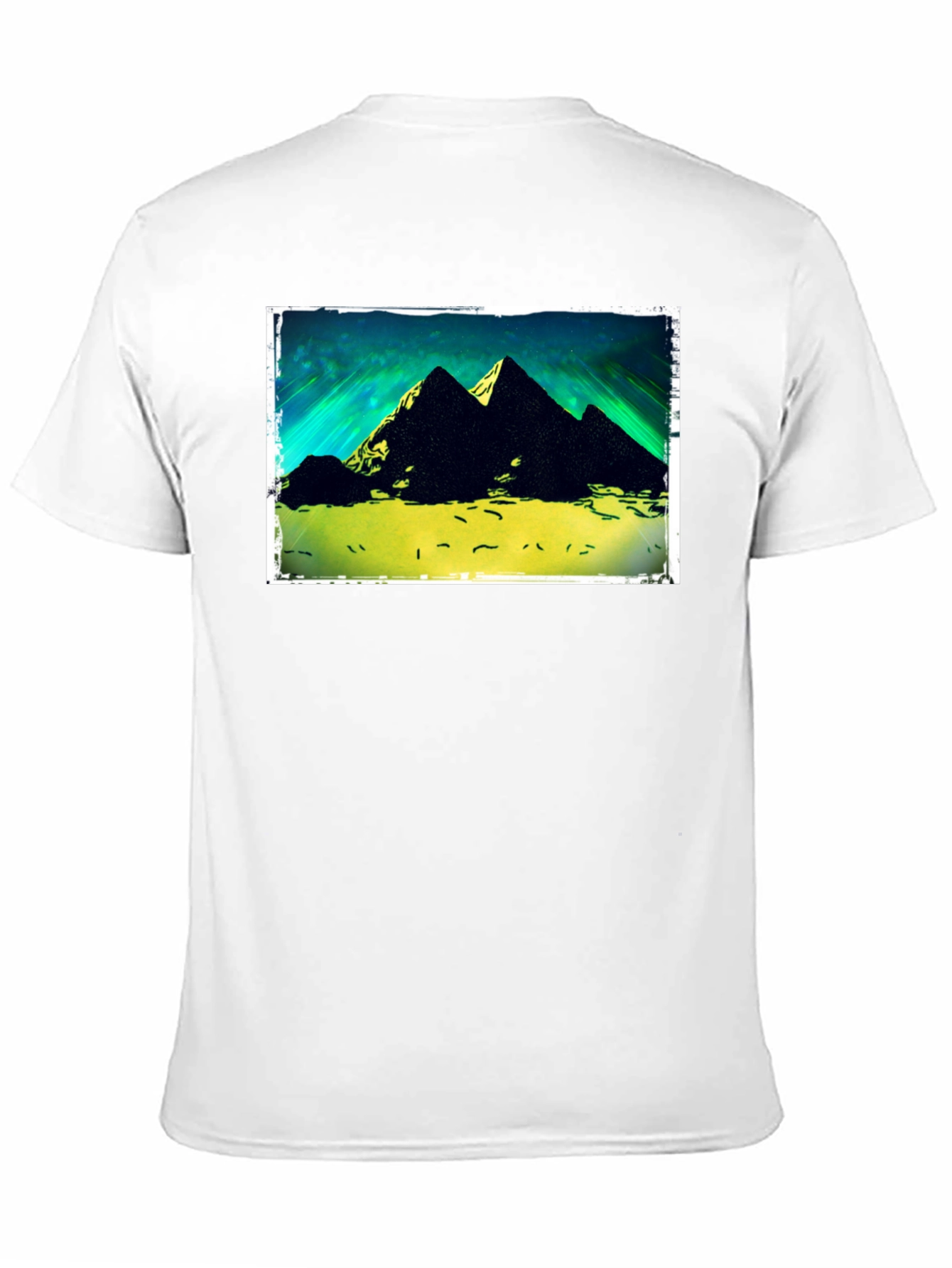 Pyramid Graphic T-Shirt - Unique Design