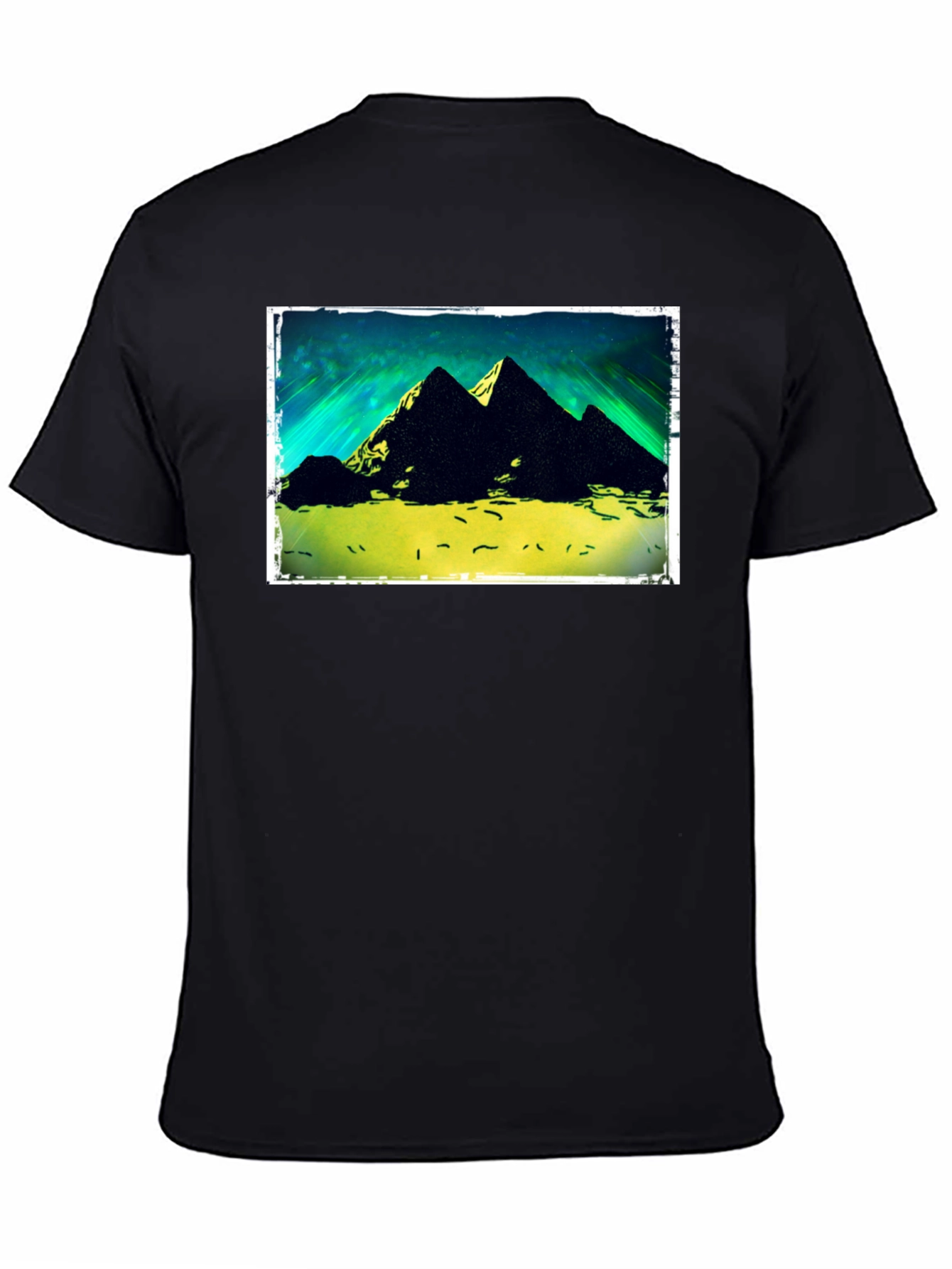 Pyramid Graphic T-Shirt - Unique Design