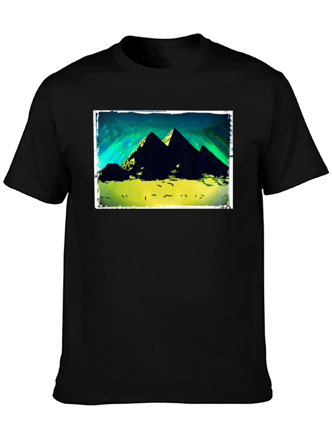 Pyramid Graphic T-Shirt - Unique Design