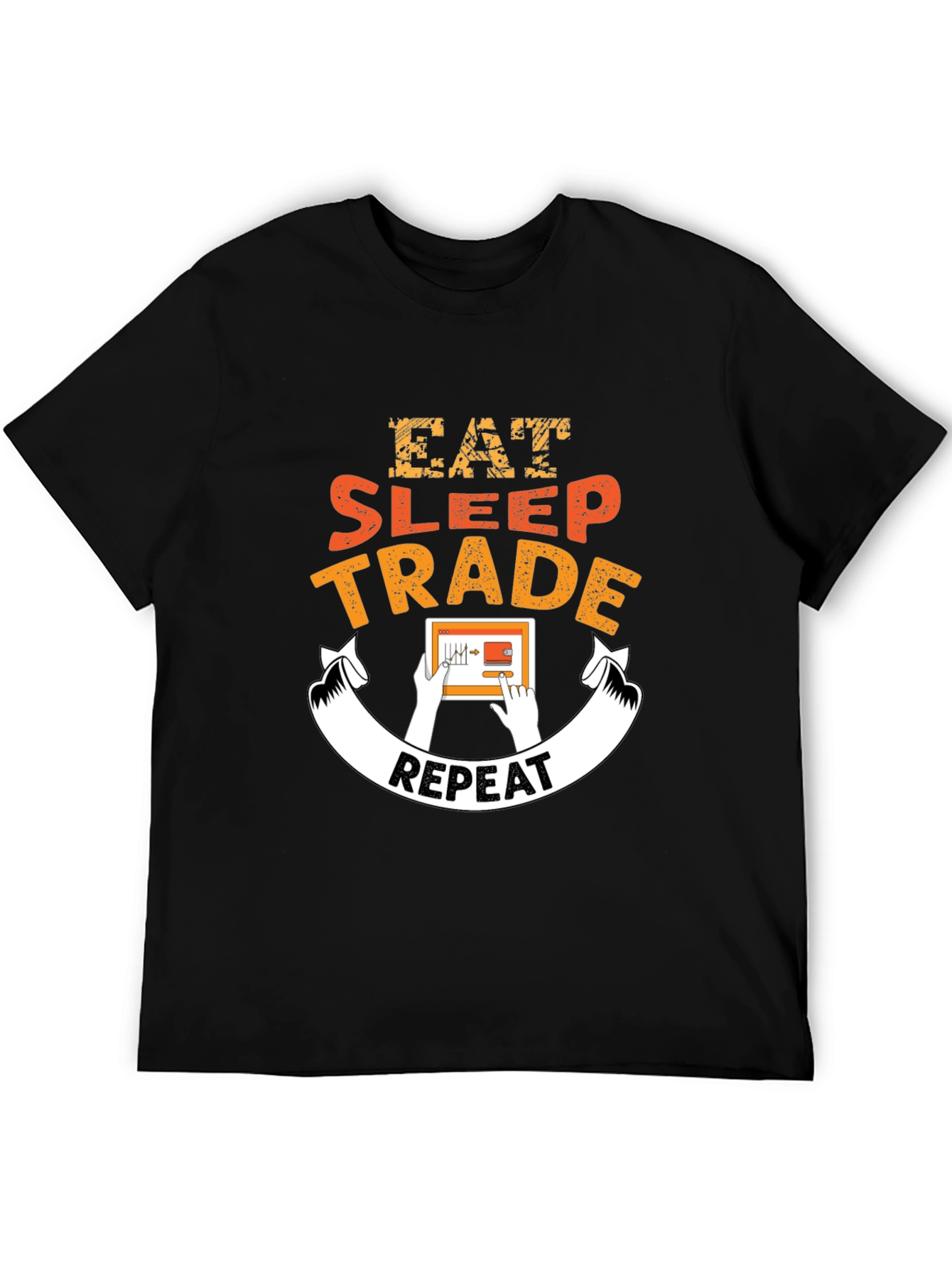 Eat Sleep Trade Repeat T-Shirt - Traders Life