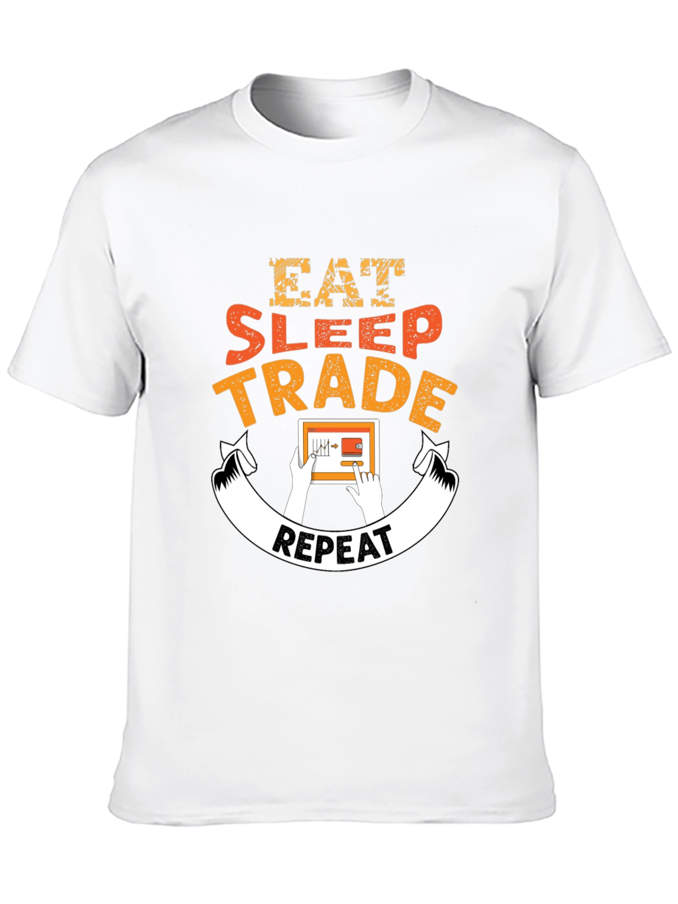 Eat Sleep Trade Repeat T-Shirt - Traders Life