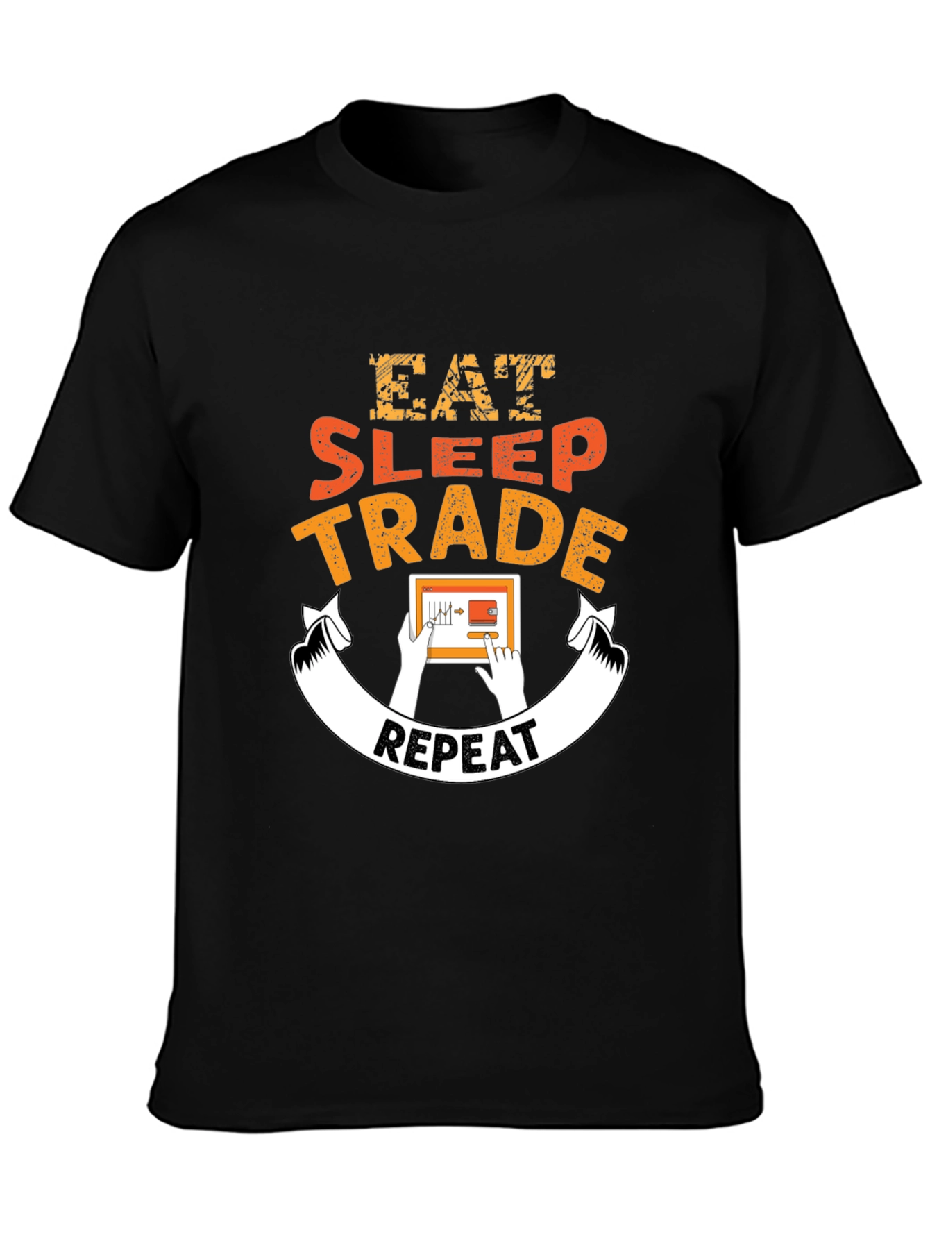 Eat Sleep Trade Repeat T-Shirt - Traders Life