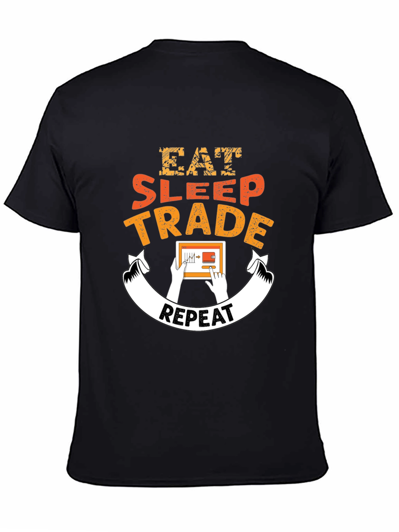 Eat Sleep Trade Repeat T-Shirt - Traders Life