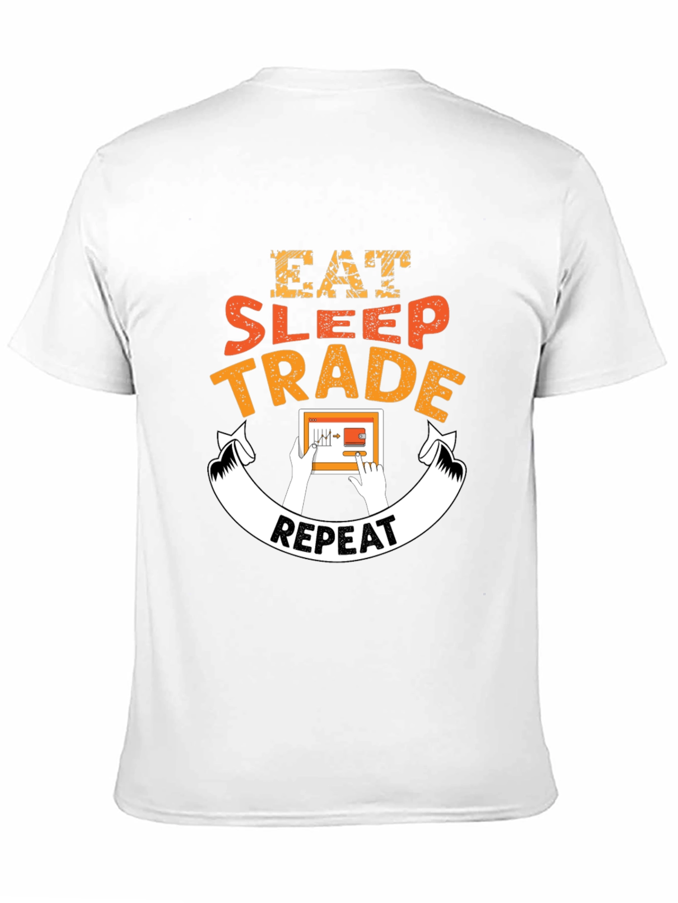 Eat Sleep Trade Repeat T-Shirt - Traders Life