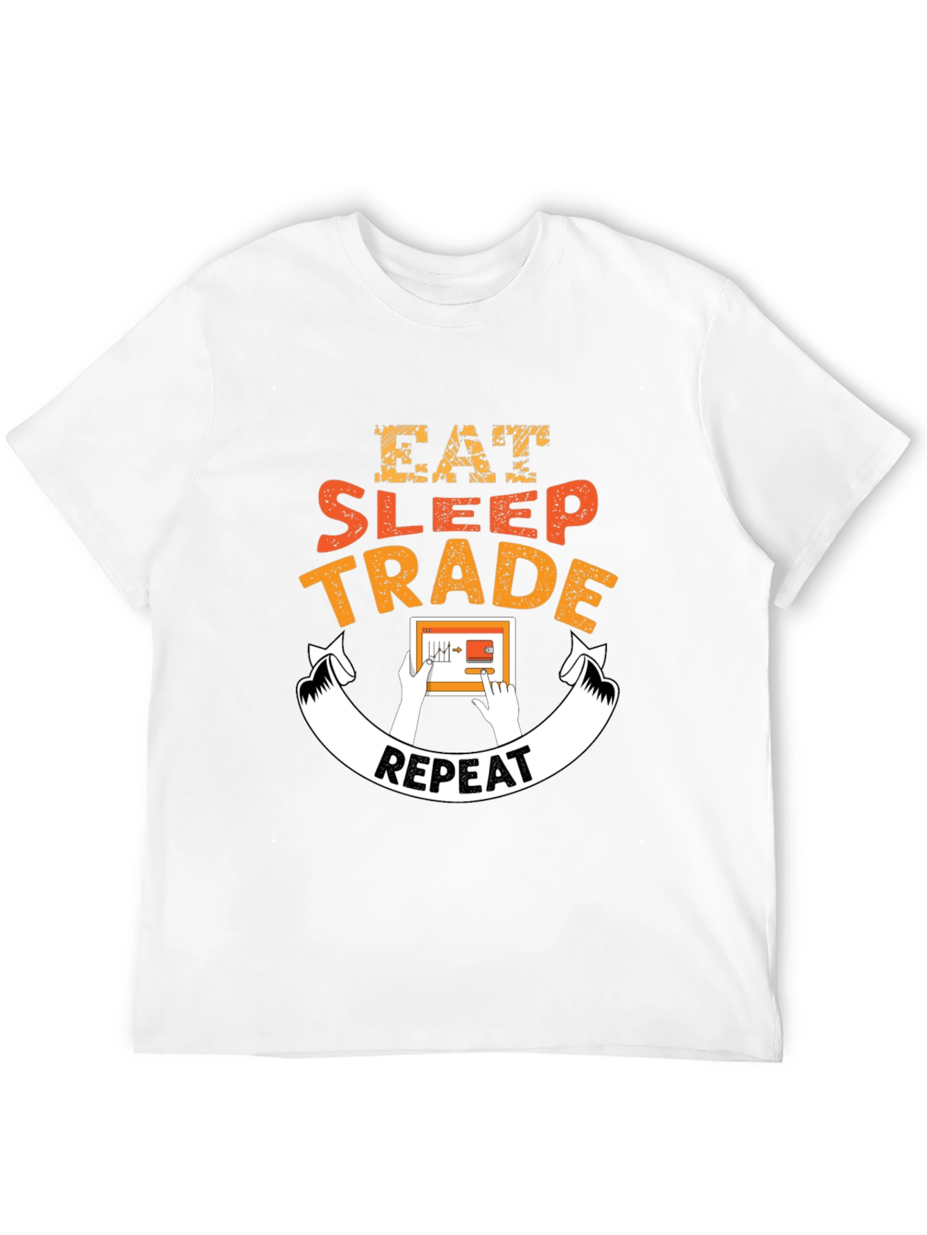 Eat Sleep Trade Repeat T-Shirt - Traders Life