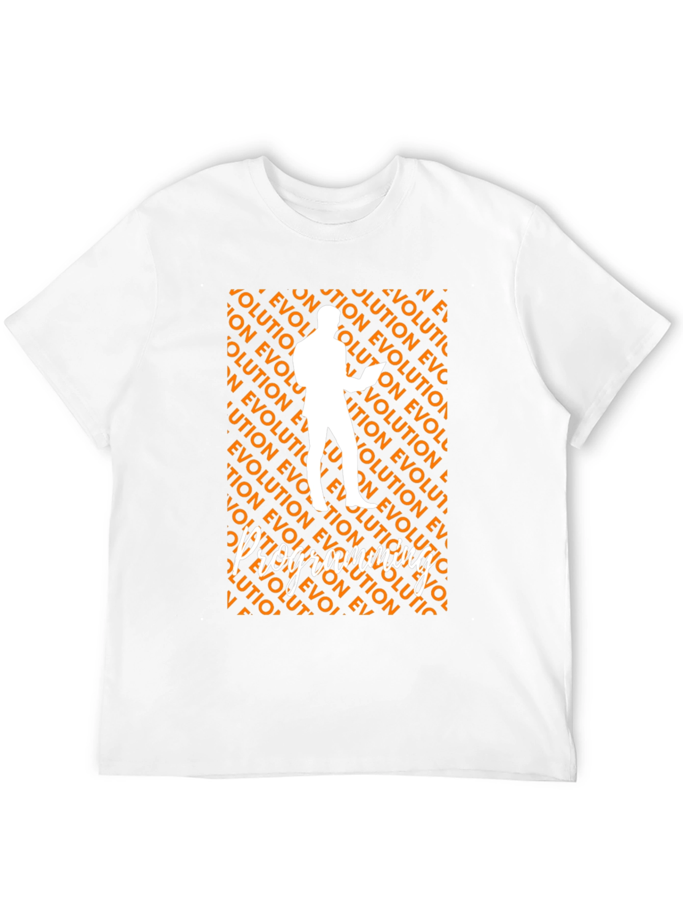 Evolution of Programming T-Shirt