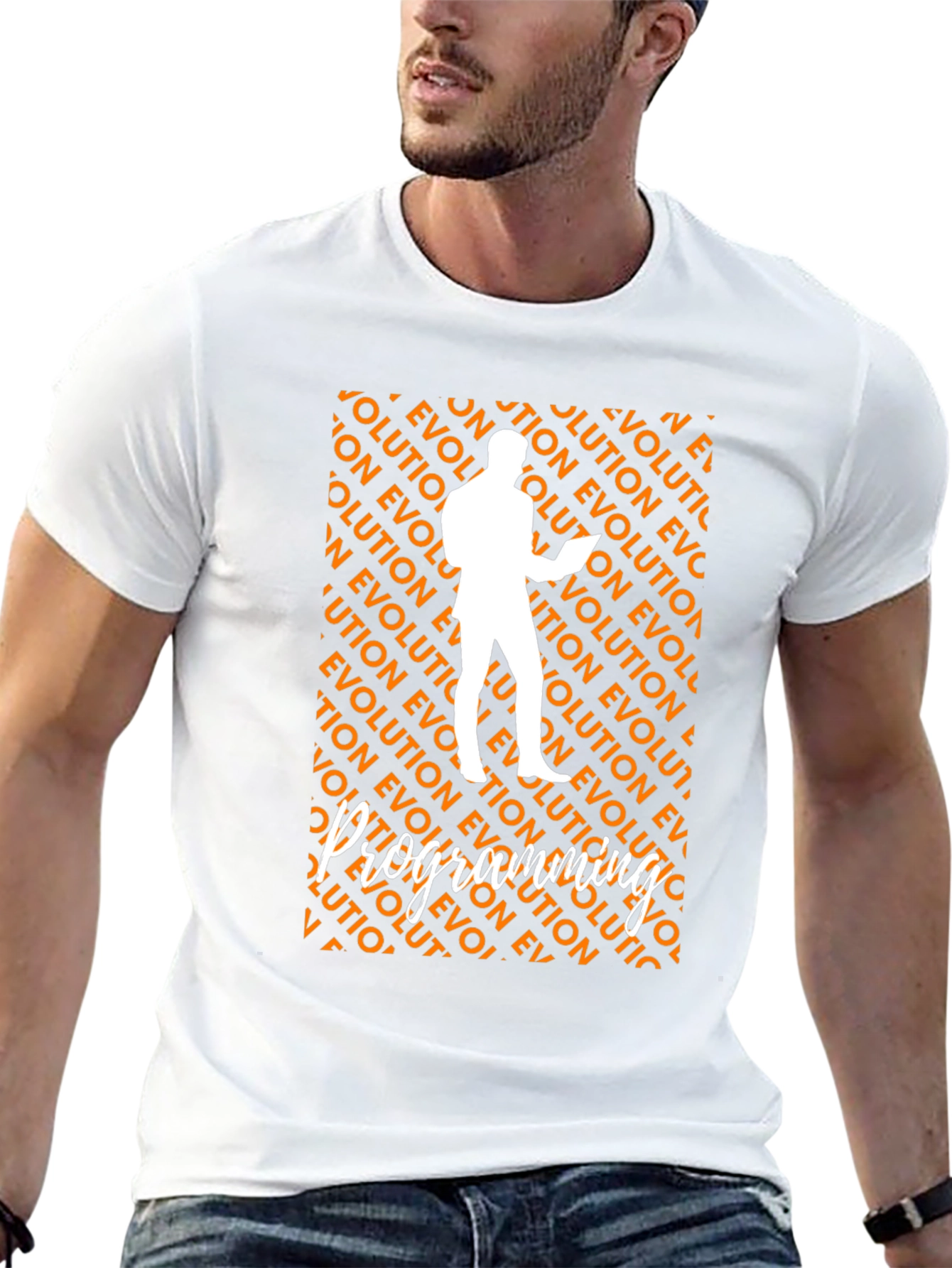 Evolution of Programming T-Shirt