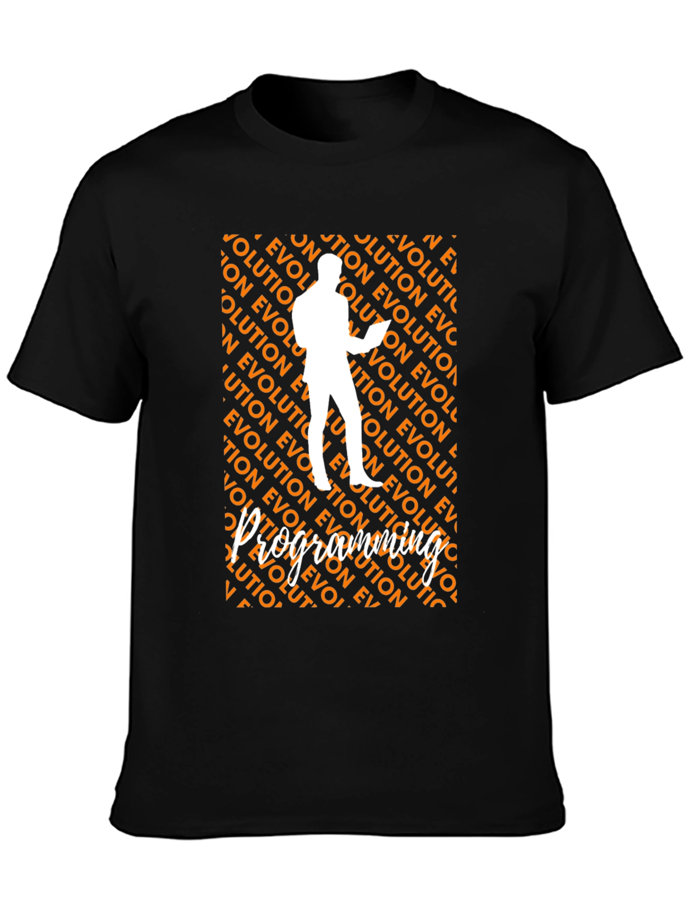 Evolution of Programming T-Shirt