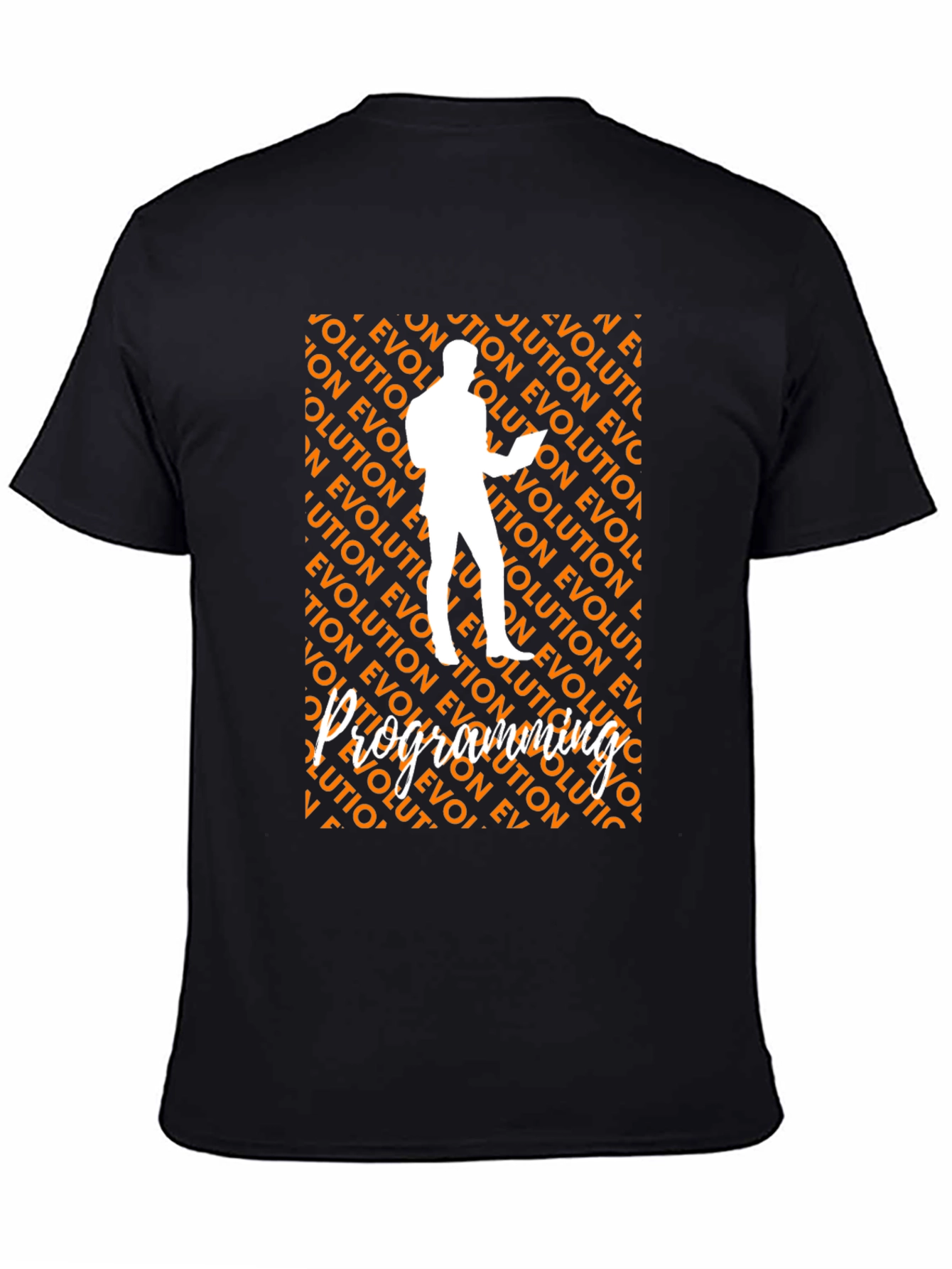 Evolution of Programming T-Shirt