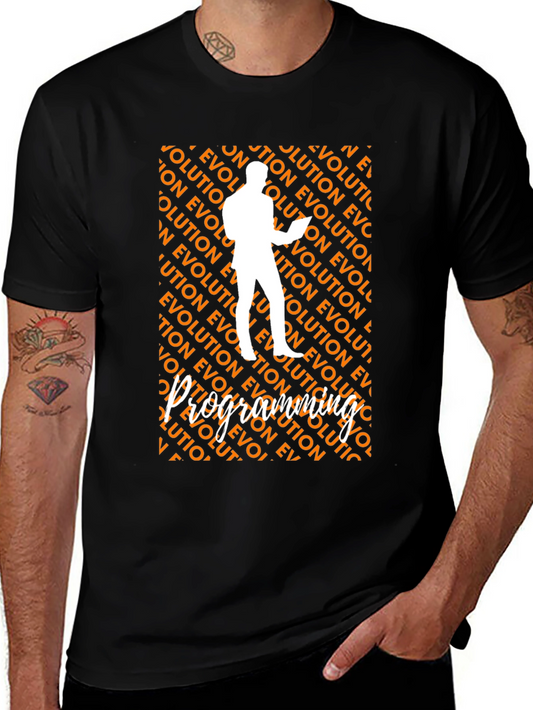 Evolution of Programming T-Shirt