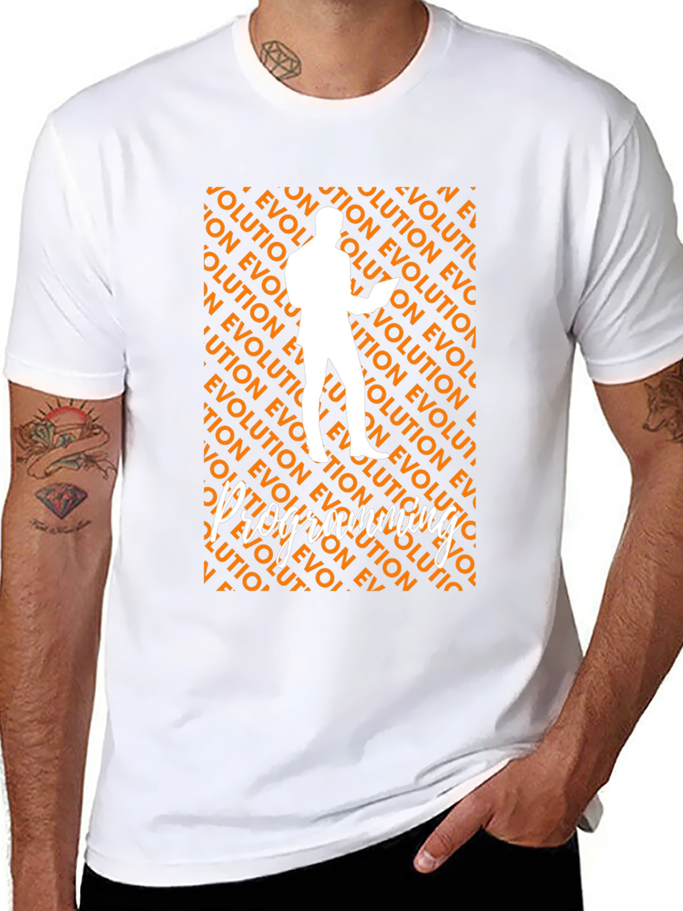 Evolution of Programming T-Shirt