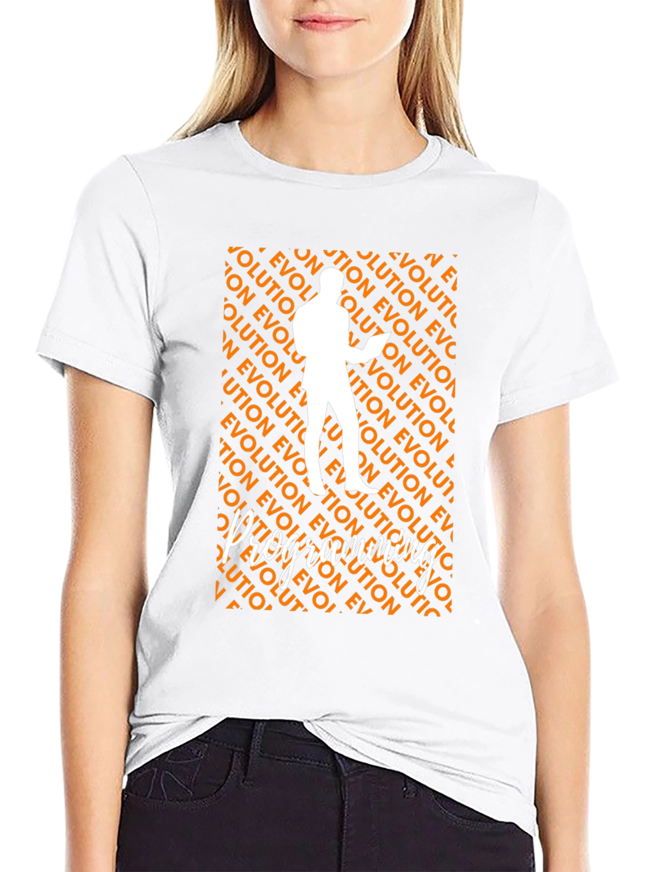 Evolution of Programming T-Shirt