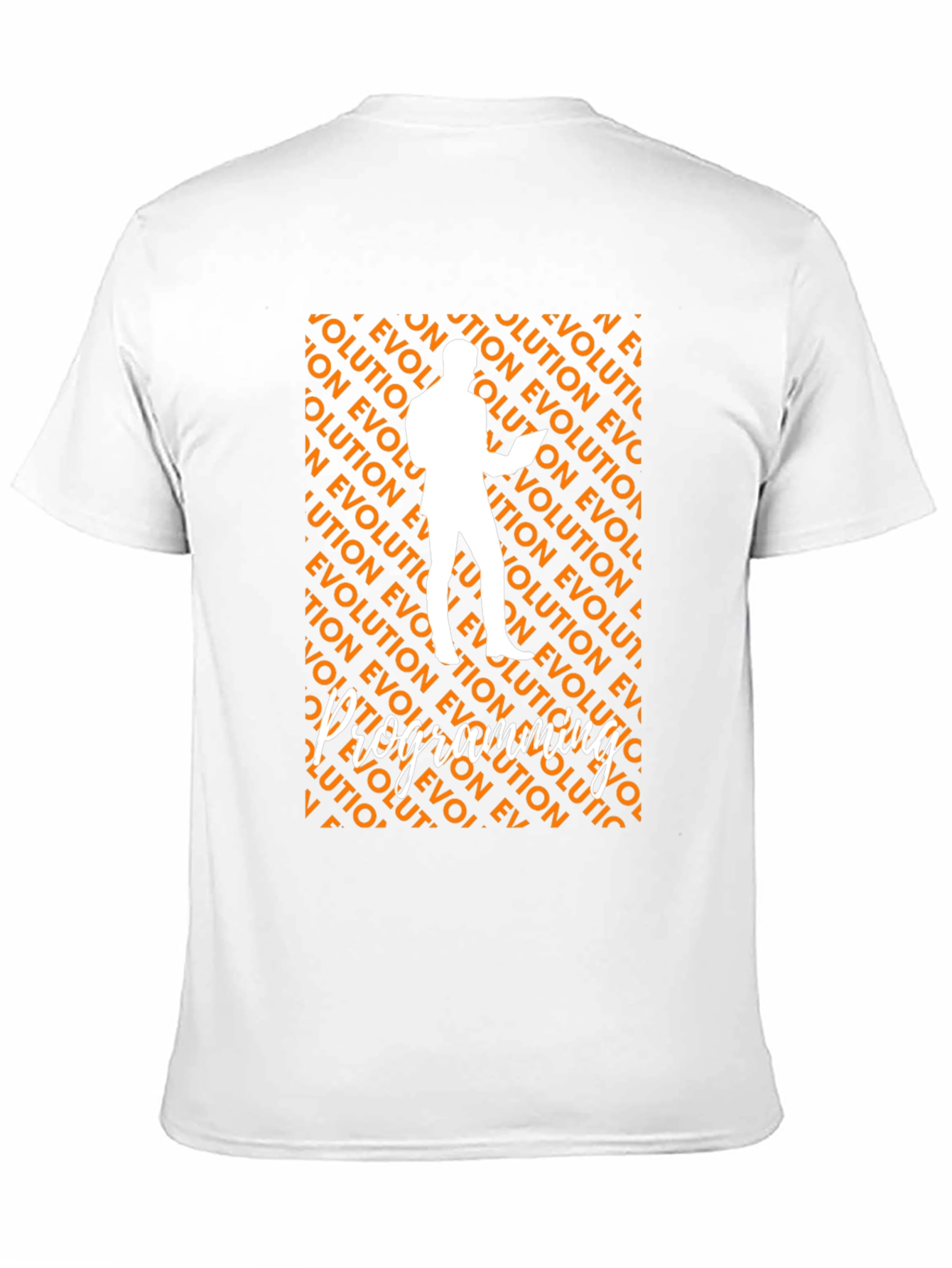 Evolution of Programming T-Shirt
