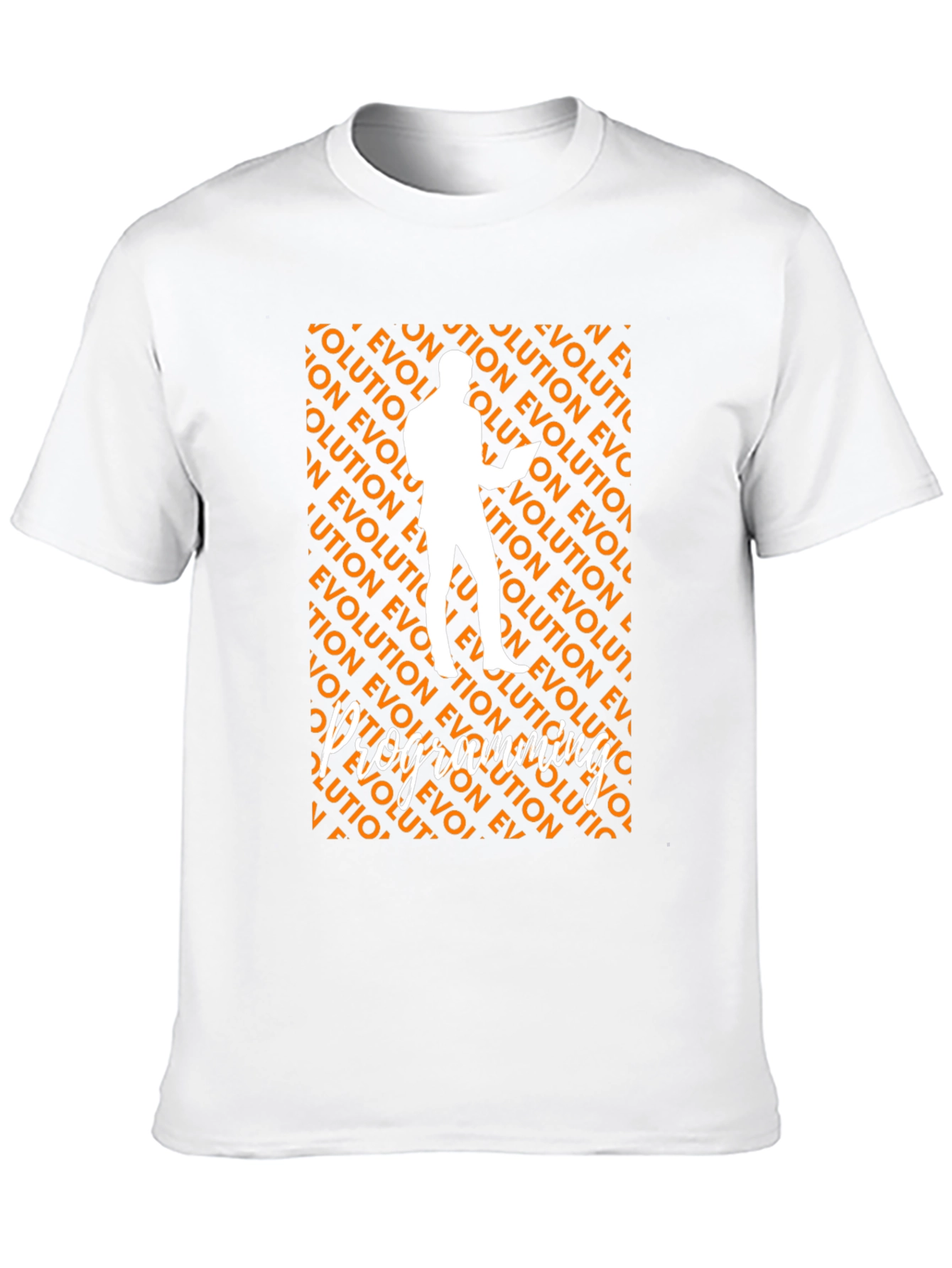 Evolution of Programming T-Shirt