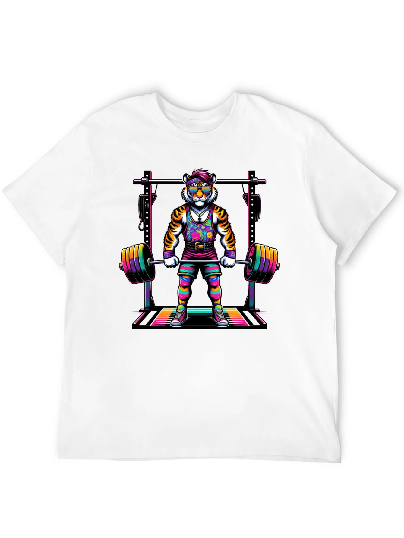 Tiger Gym T-Shirt - Black