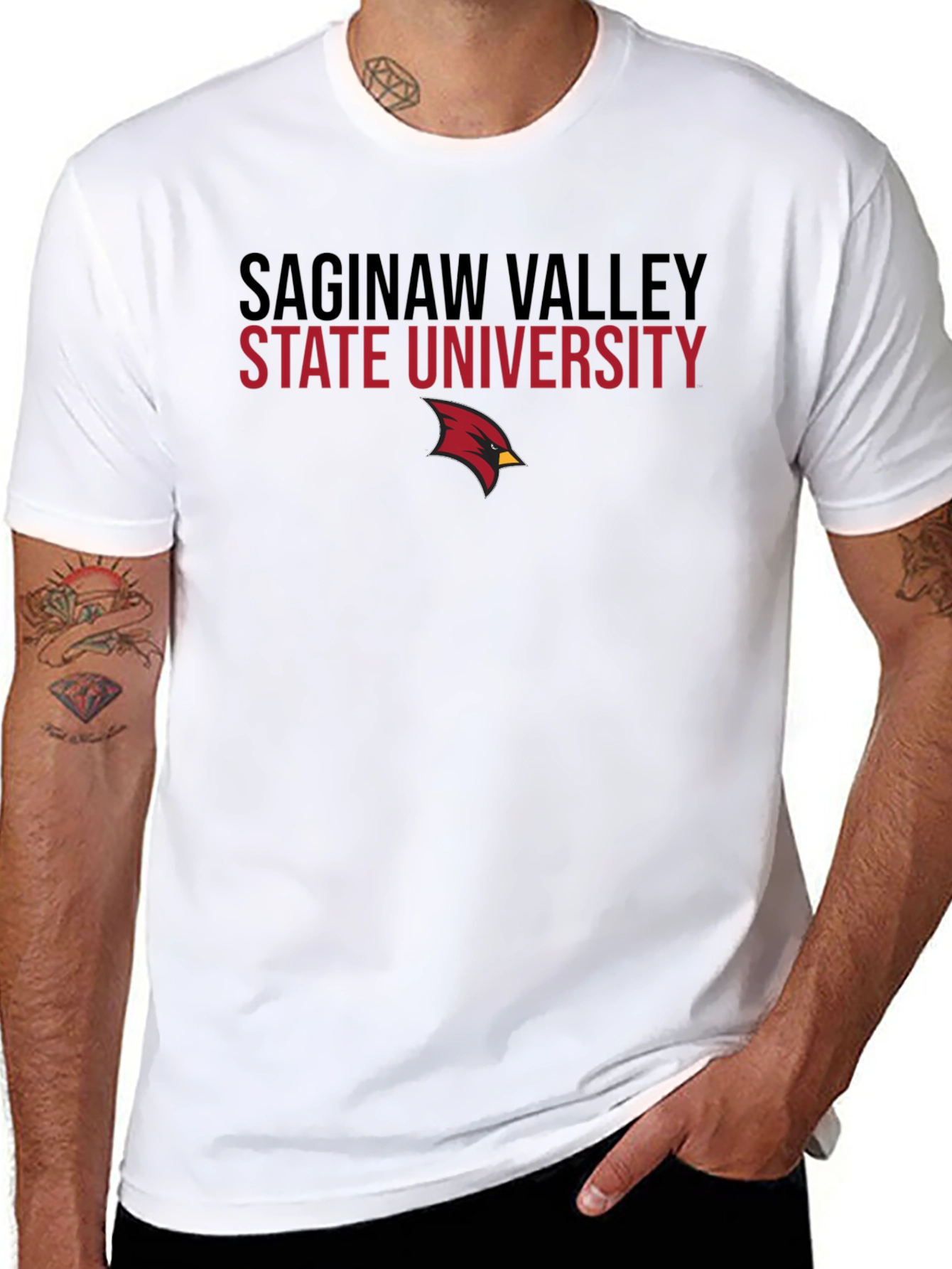 Saginaw Valley State University Cardinals T-Shirt