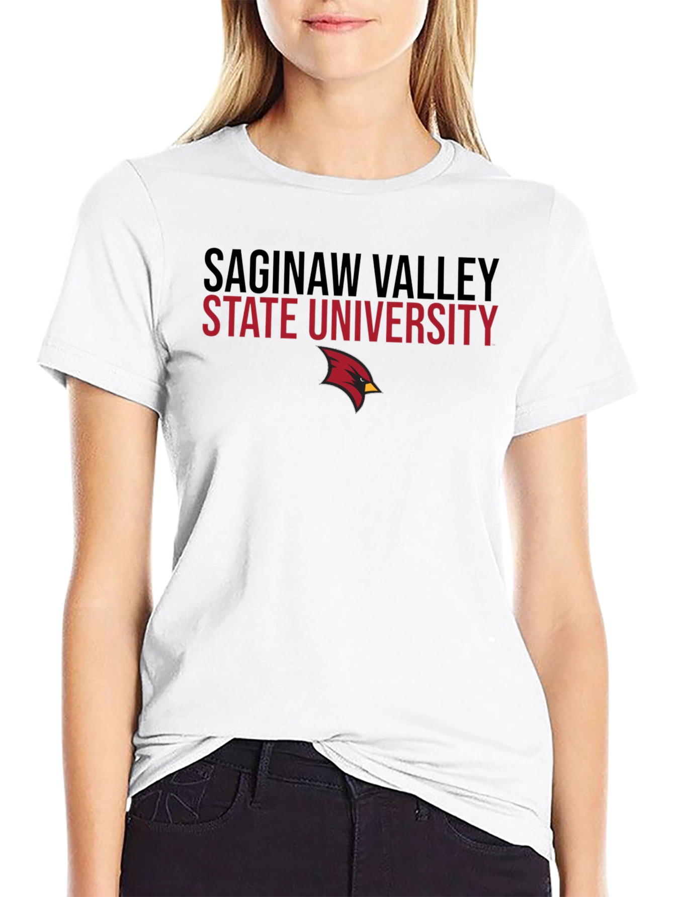 Saginaw Valley State University Cardinals T-Shirt