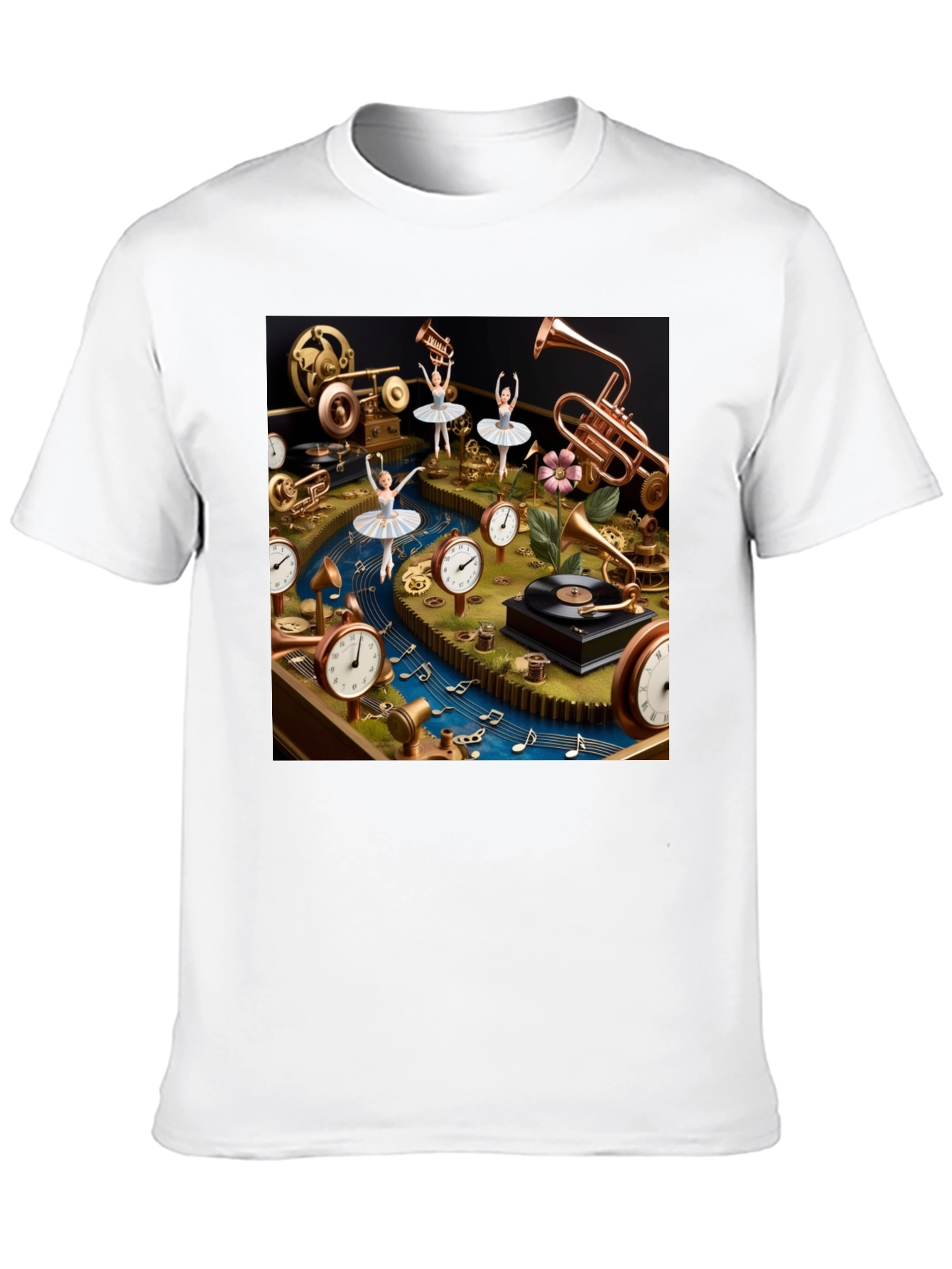 Steampunk Ballerina T-Shirt
