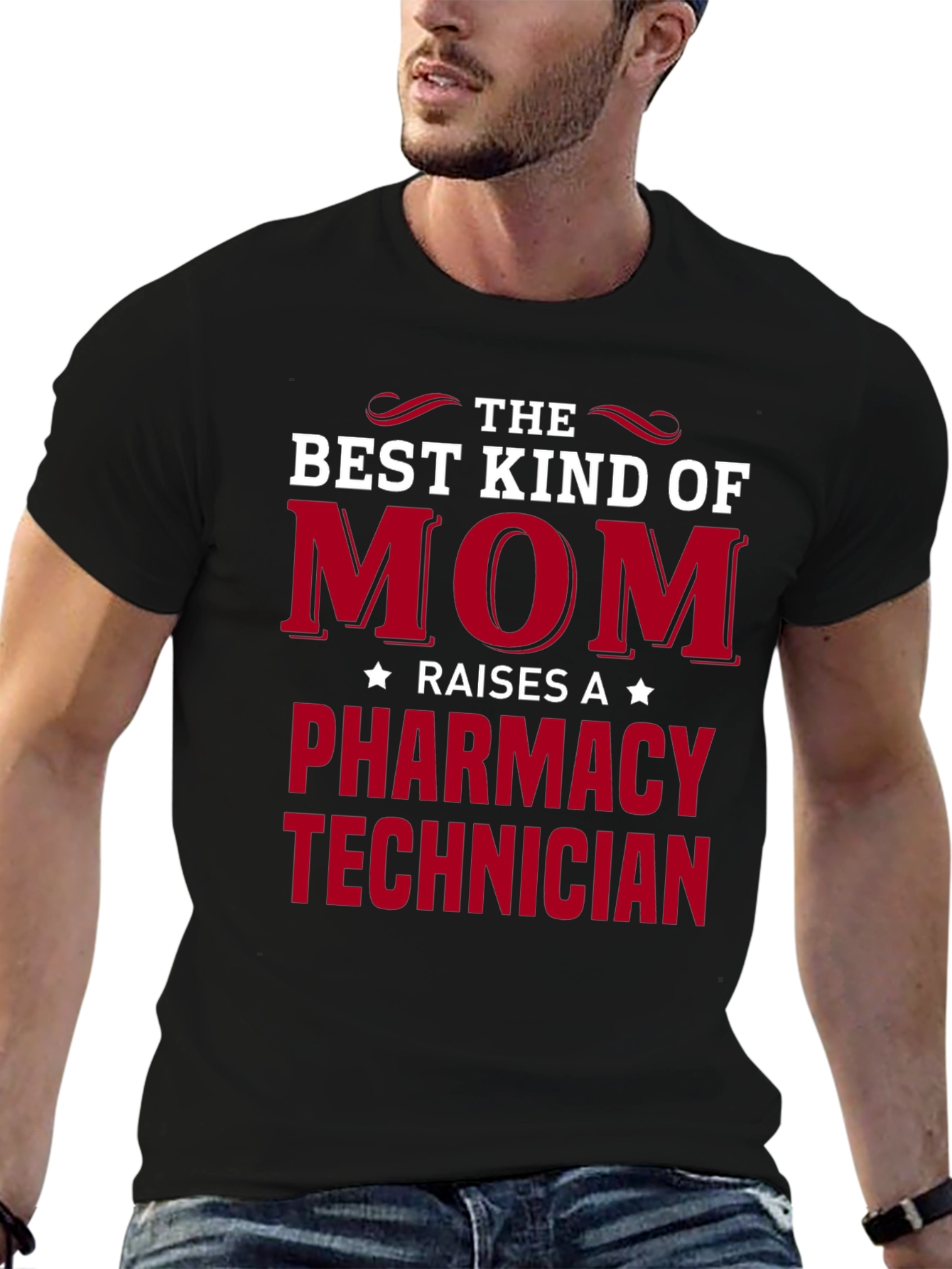 Best Mom Raises a Pharmacy Technician T-Shirt