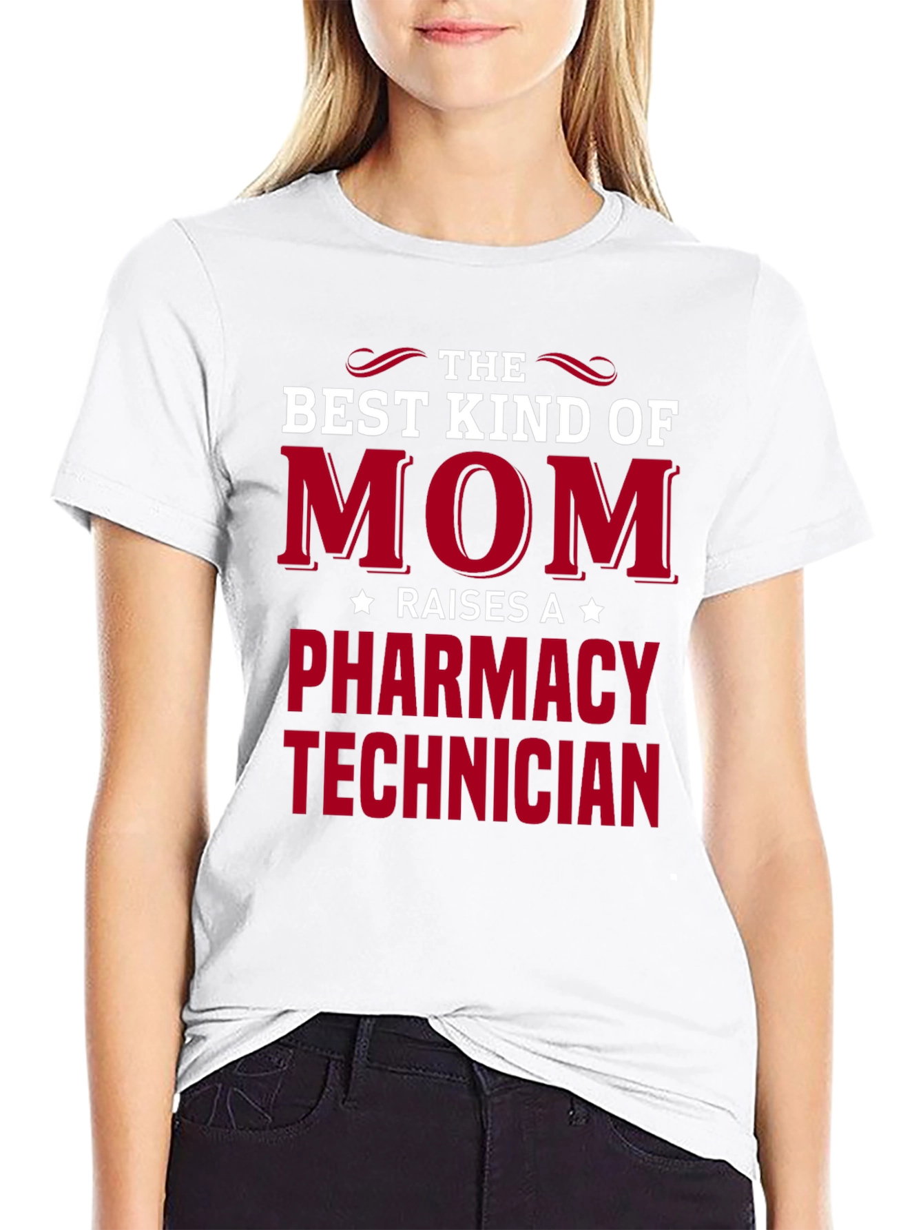 Best Mom Raises a Pharmacy Technician T-Shirt