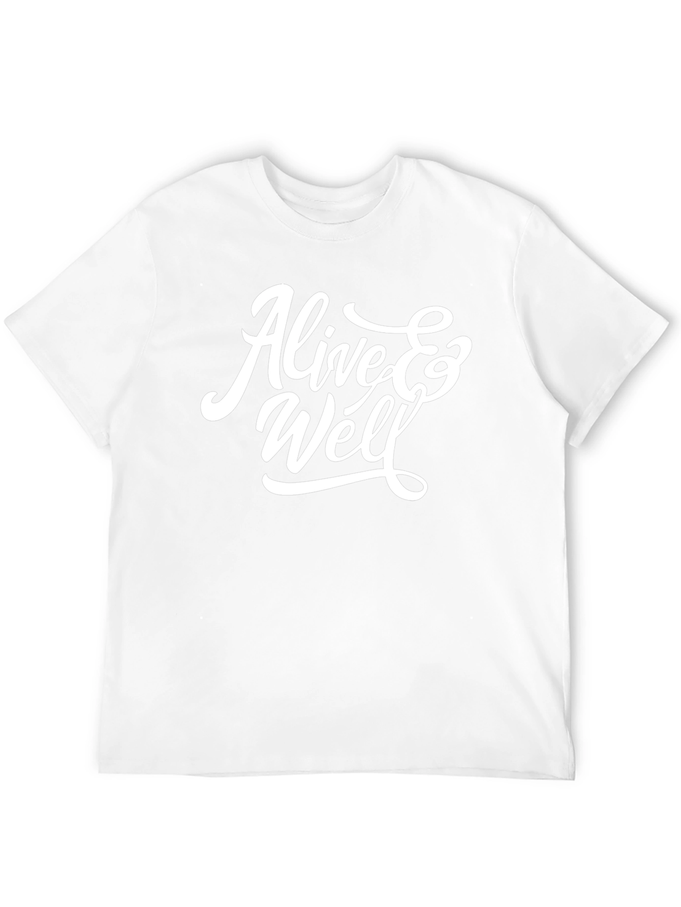 Alive & Well Graphic T-Shirt - Black