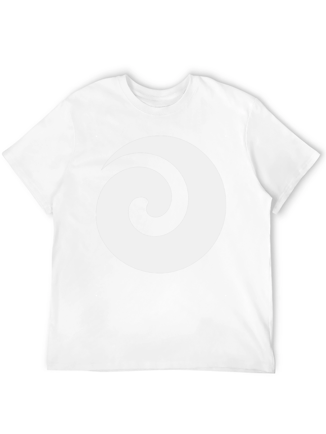 Spiral Graphic Tee - Modern Design