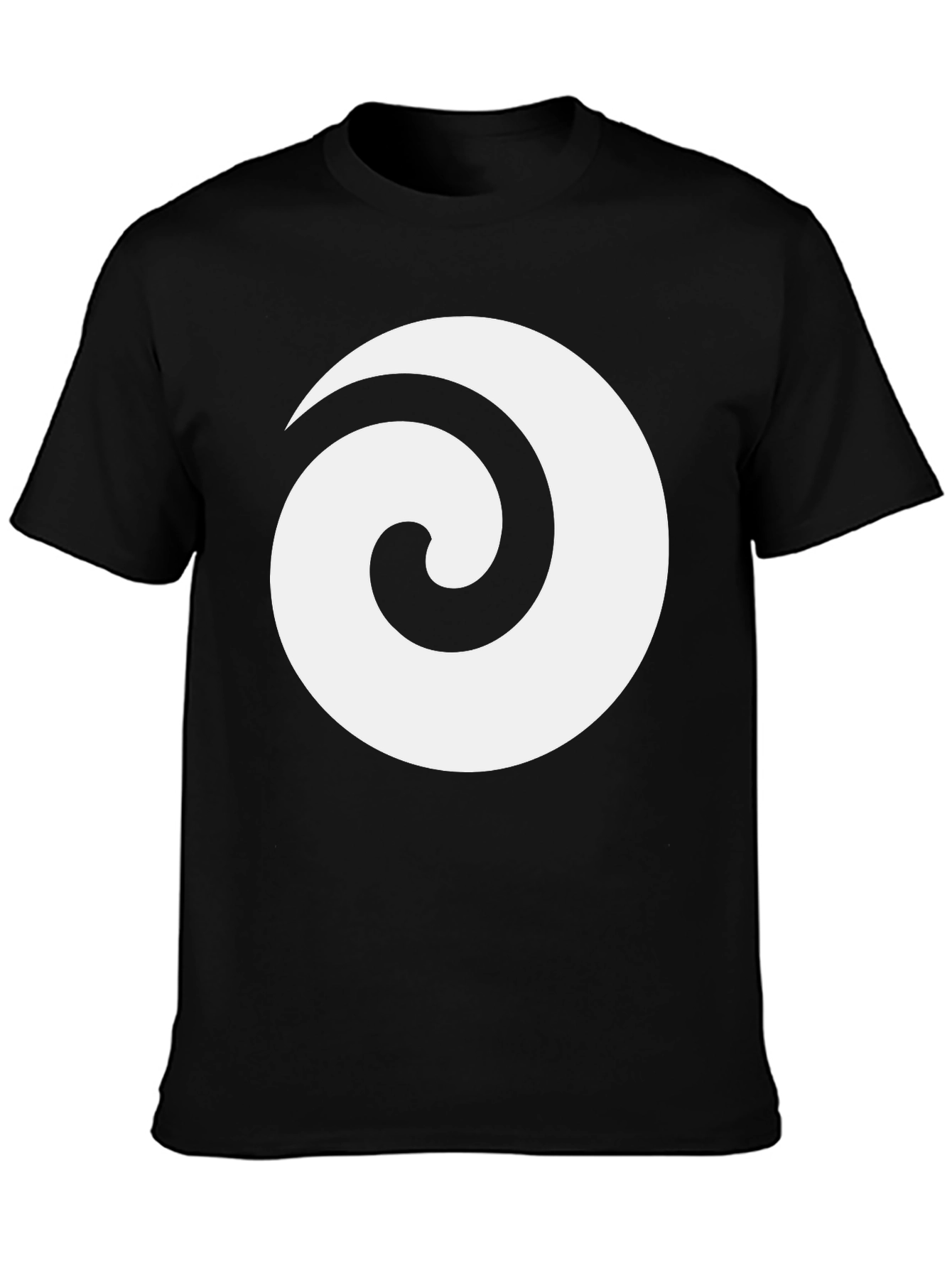 Spiral Graphic Tee - Modern Design