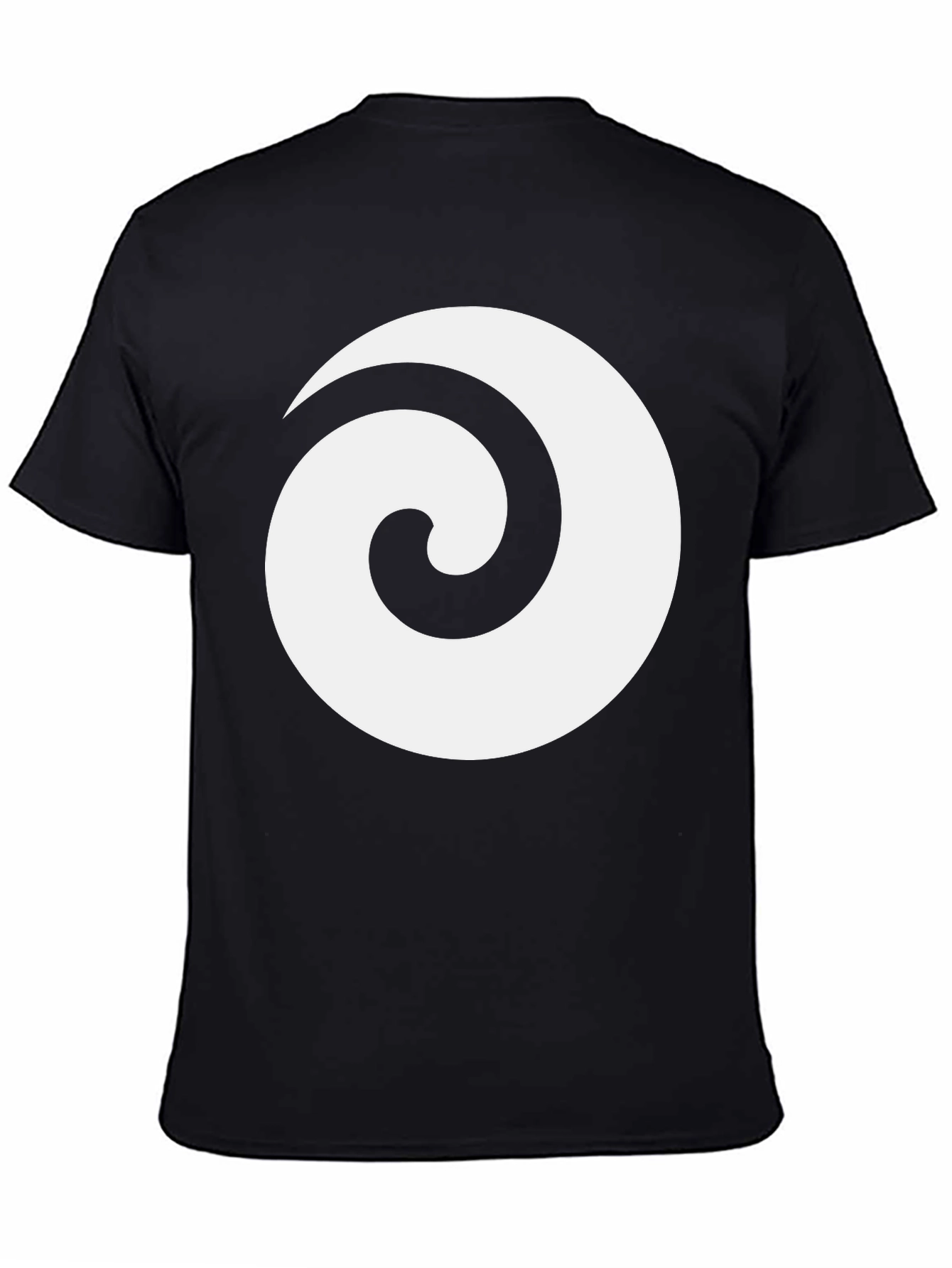 Spiral Graphic Tee - Modern Design