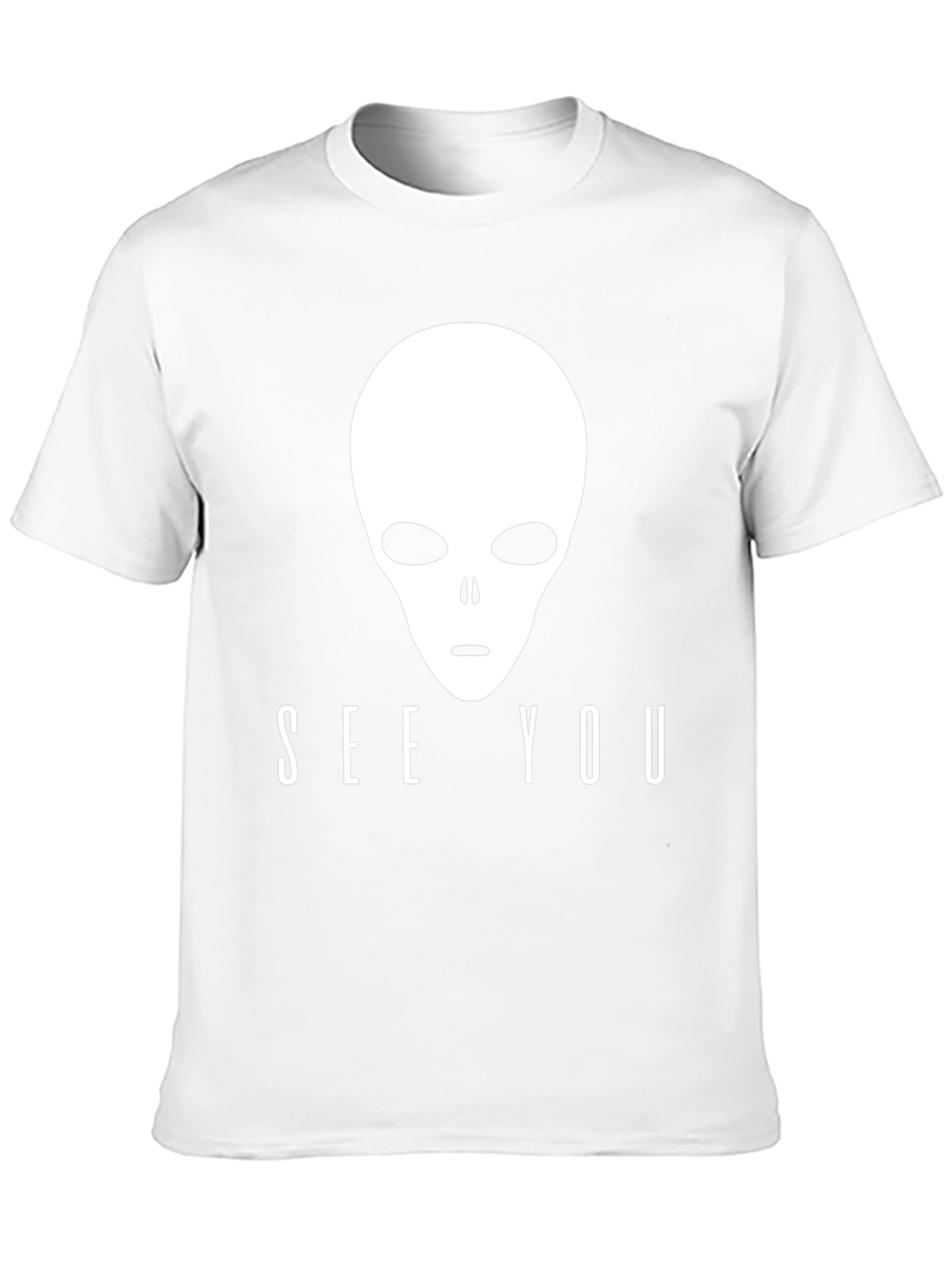 Alien See You Black T-Shirt