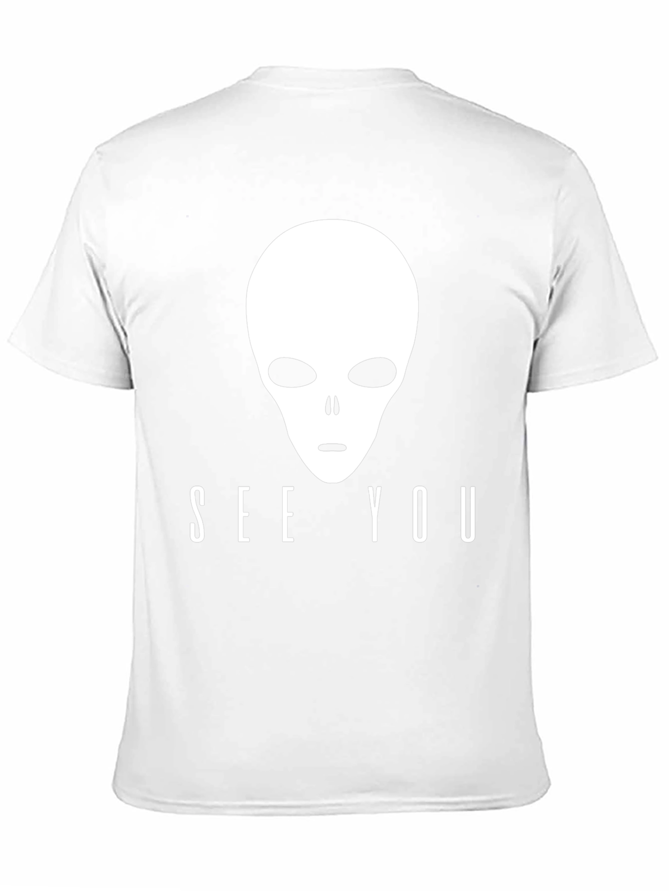 Alien See You Black T-Shirt