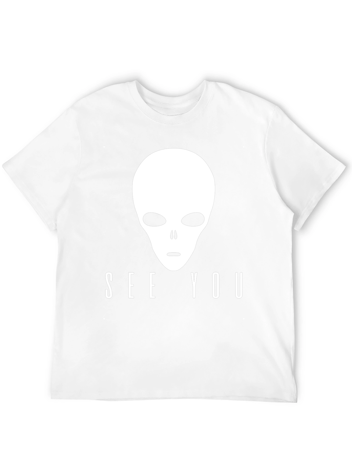 Alien See You Black T-Shirt